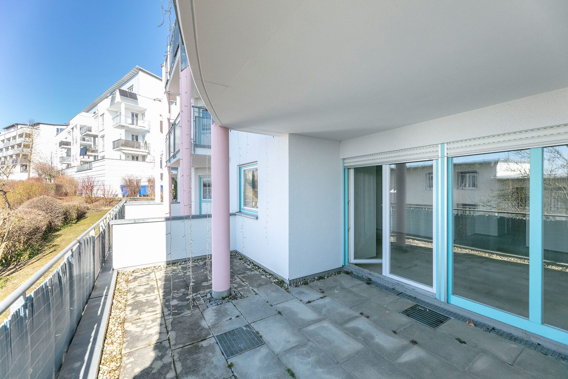 Immobilienangebot - Ulm - Alle - Erholung inklusive: 3-Zimmer-Wohnung mit großer Terrasse