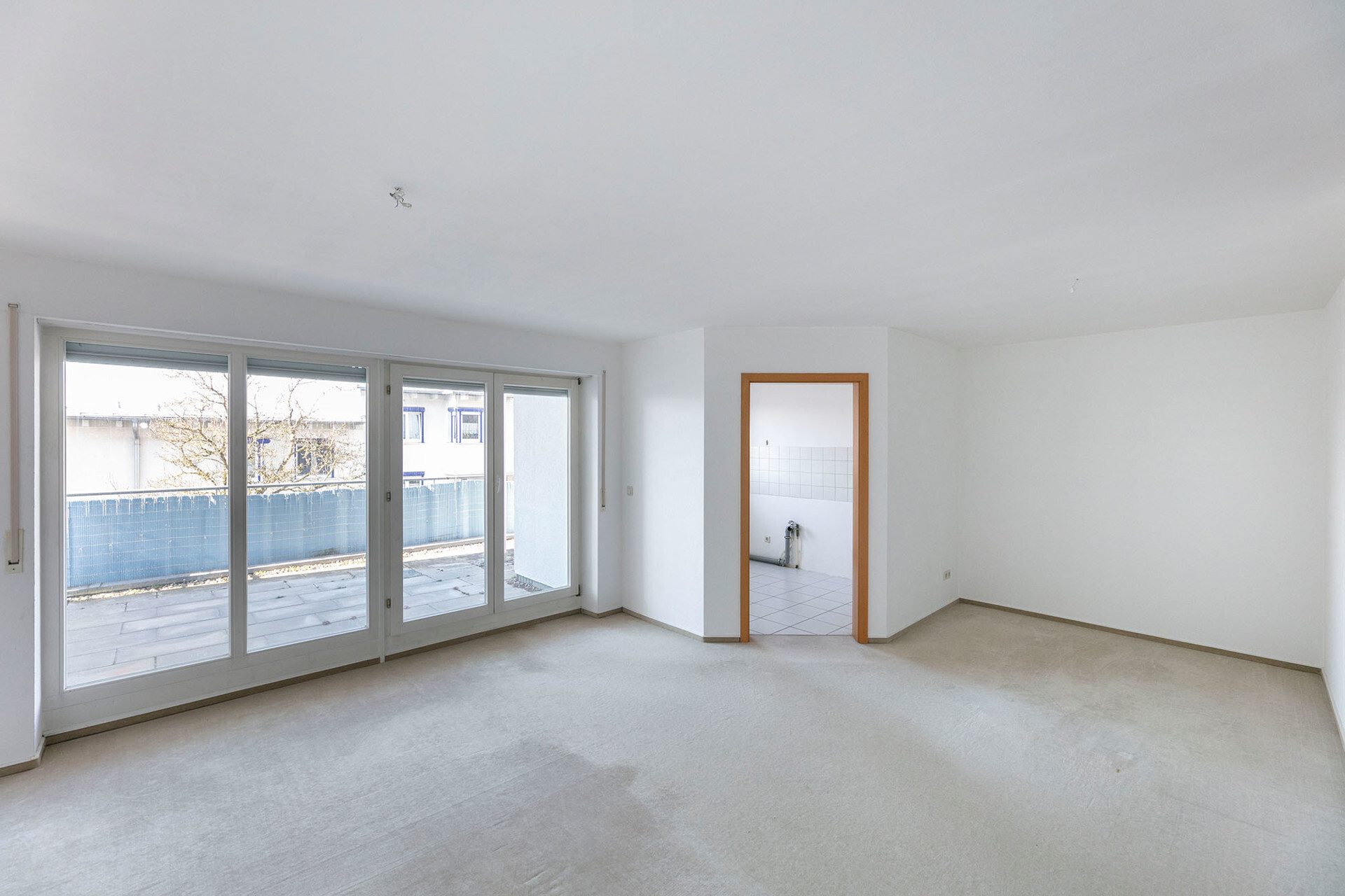 Immobilienangebot - Ulm - Alle - Erholung inklusive: 3-Zimmer-Wohnung mit großer Terrasse