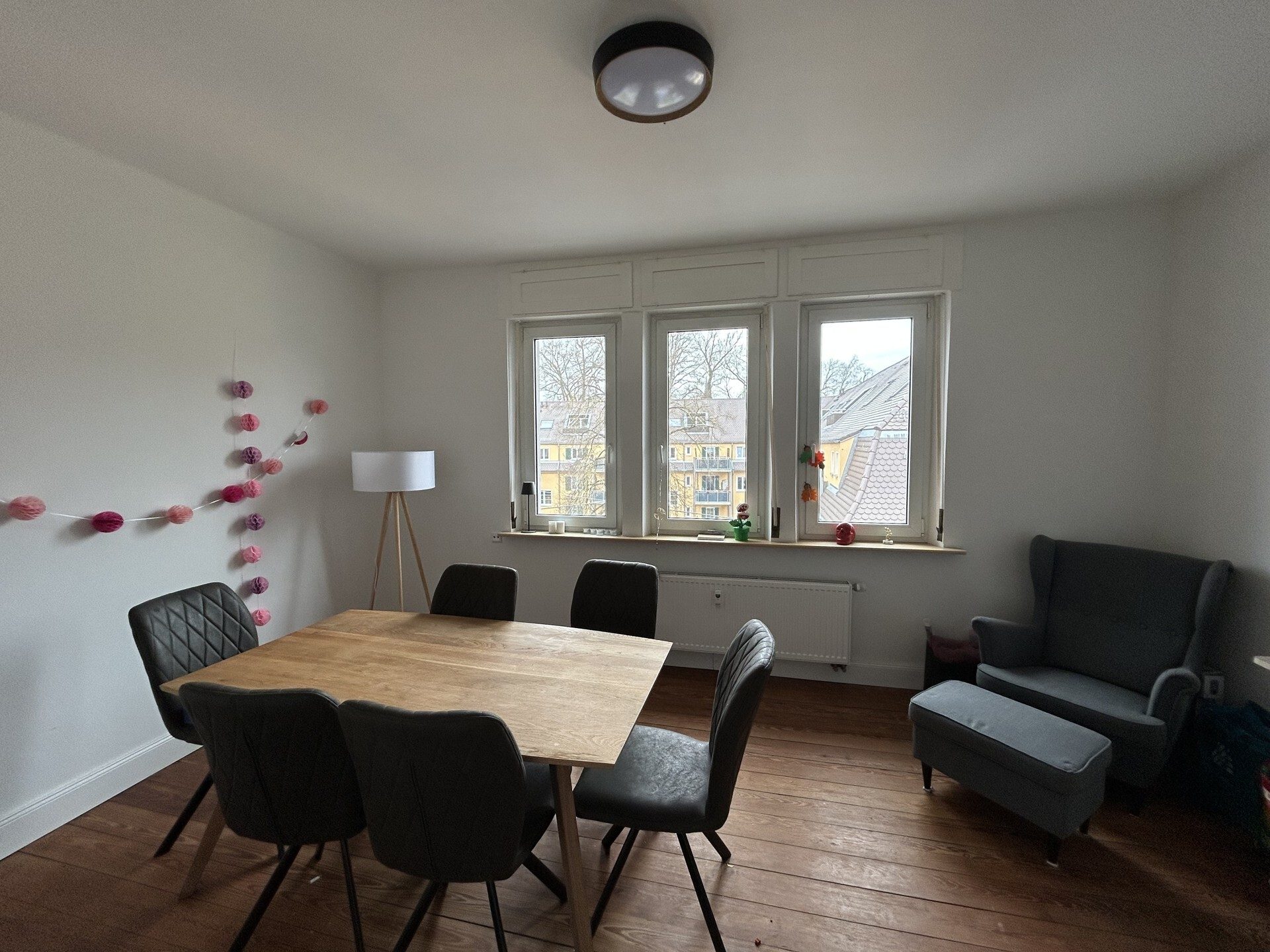Immobilienangebot - Ulm - Alle - Charmante Altbauwohnung in der Ulmer Oststadt - Wohngenuss auf 2 Ebenen