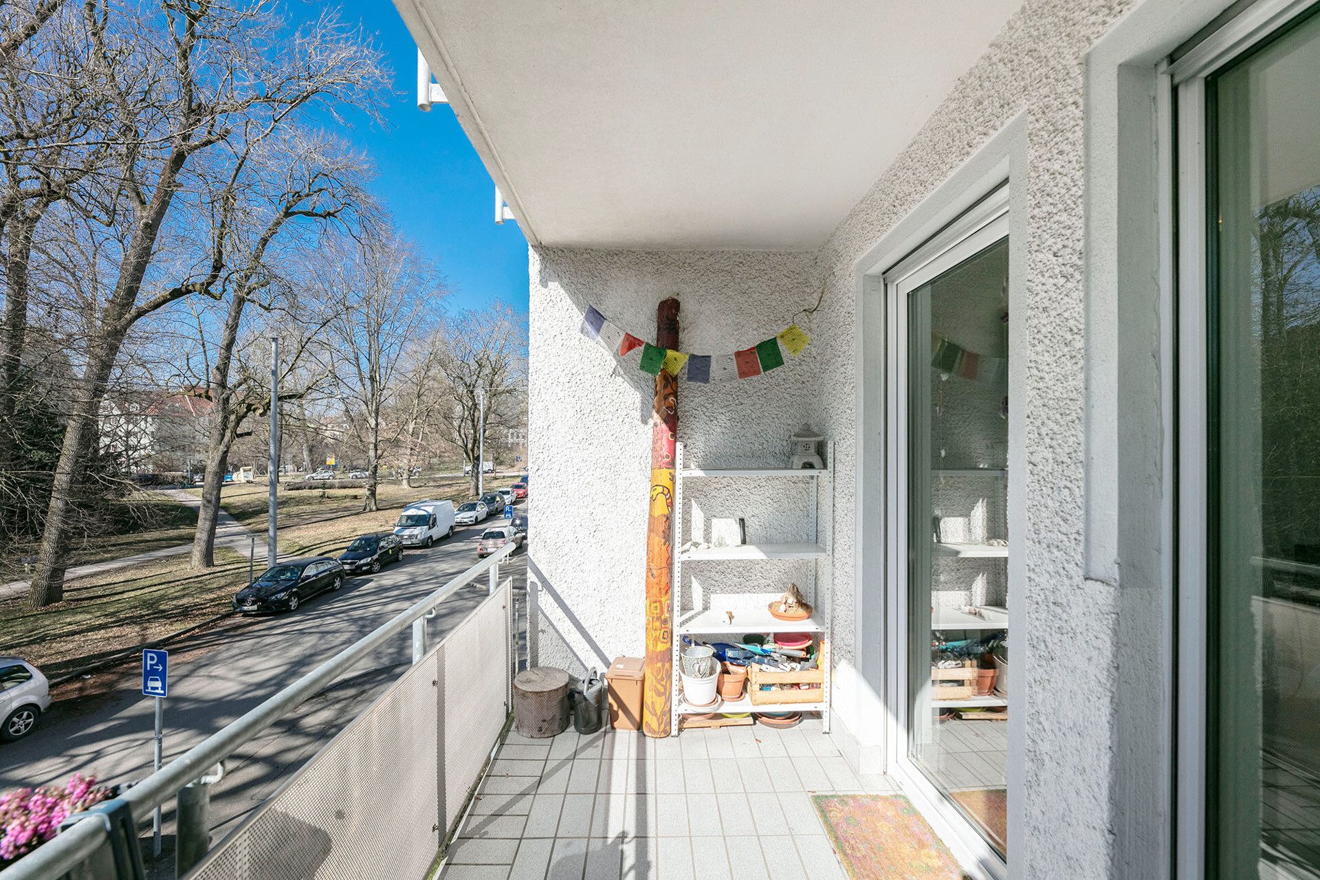 Immobilienangebot - Ulm - Alle - Wohnen in der beliebten Ulmer Oststadt 
- 4-Zimmer Wohnung mit Balkon