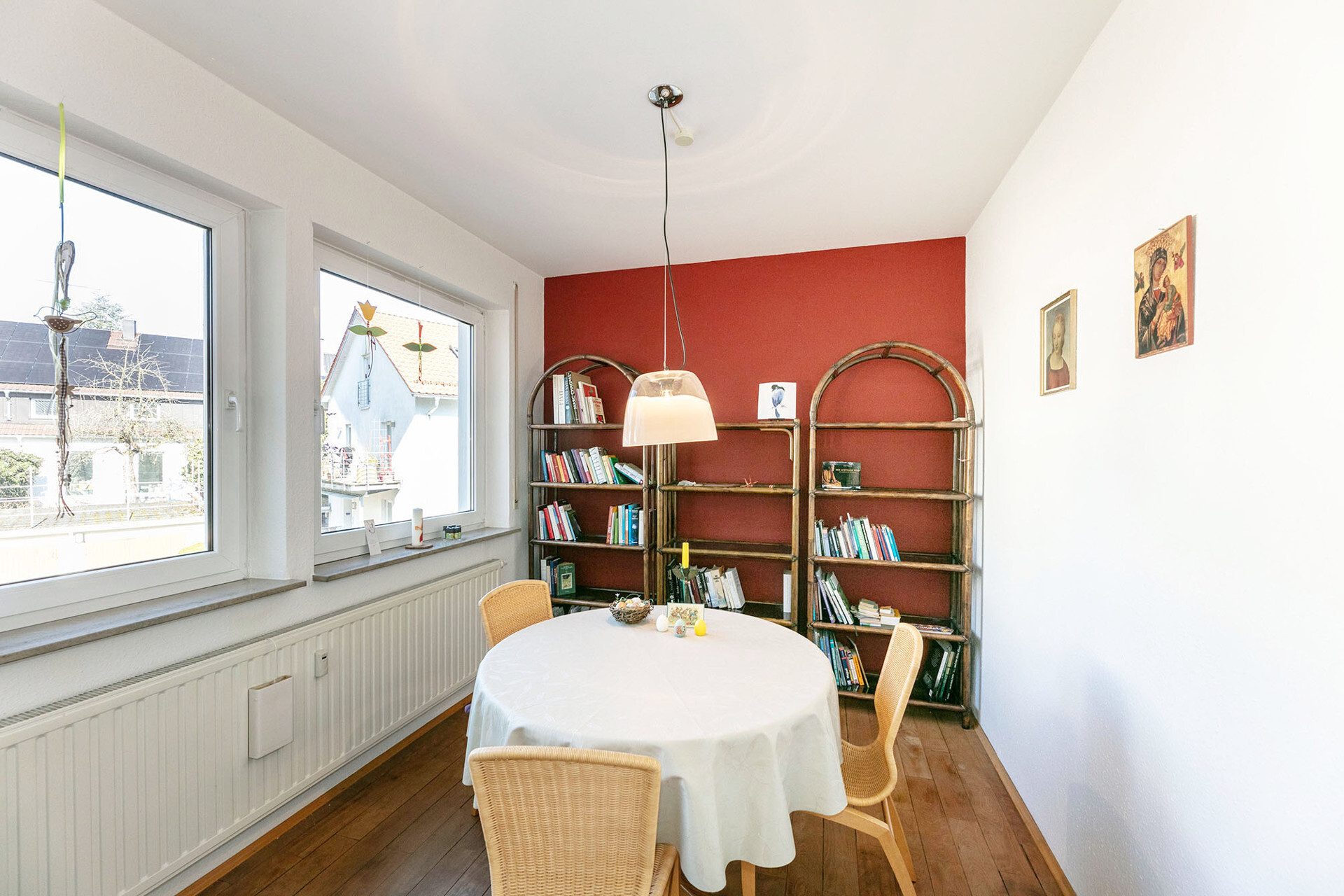 Immobilienangebot - Ulm - Alle - Wohnen in der beliebten Ulmer Oststadt 
- 4-Zimmer Wohnung mit Balkon