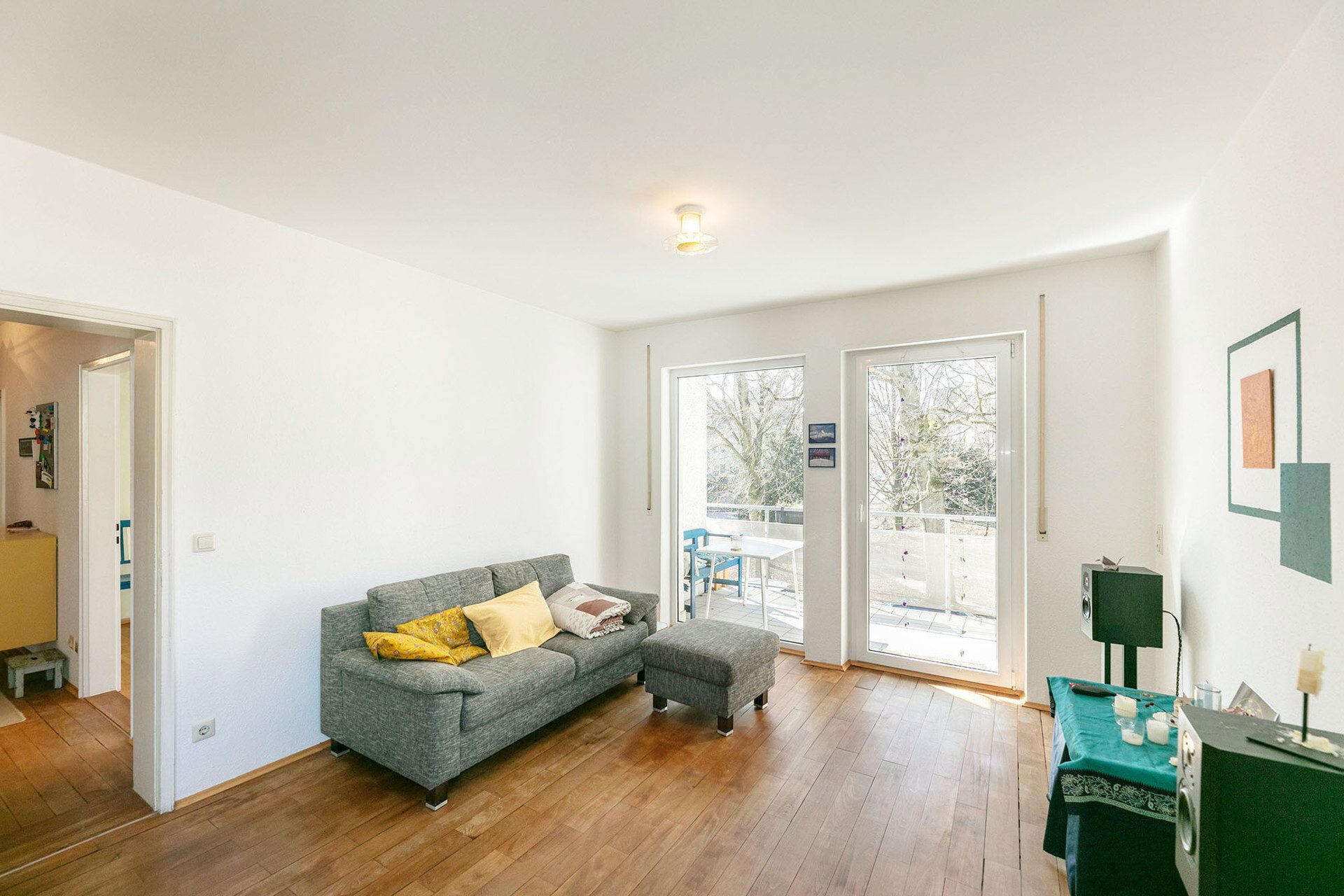 Immobilienangebot - Ulm - Alle - Wohnen in der beliebten Ulmer Oststadt 
- 4-Zimmer Wohnung mit Balkon