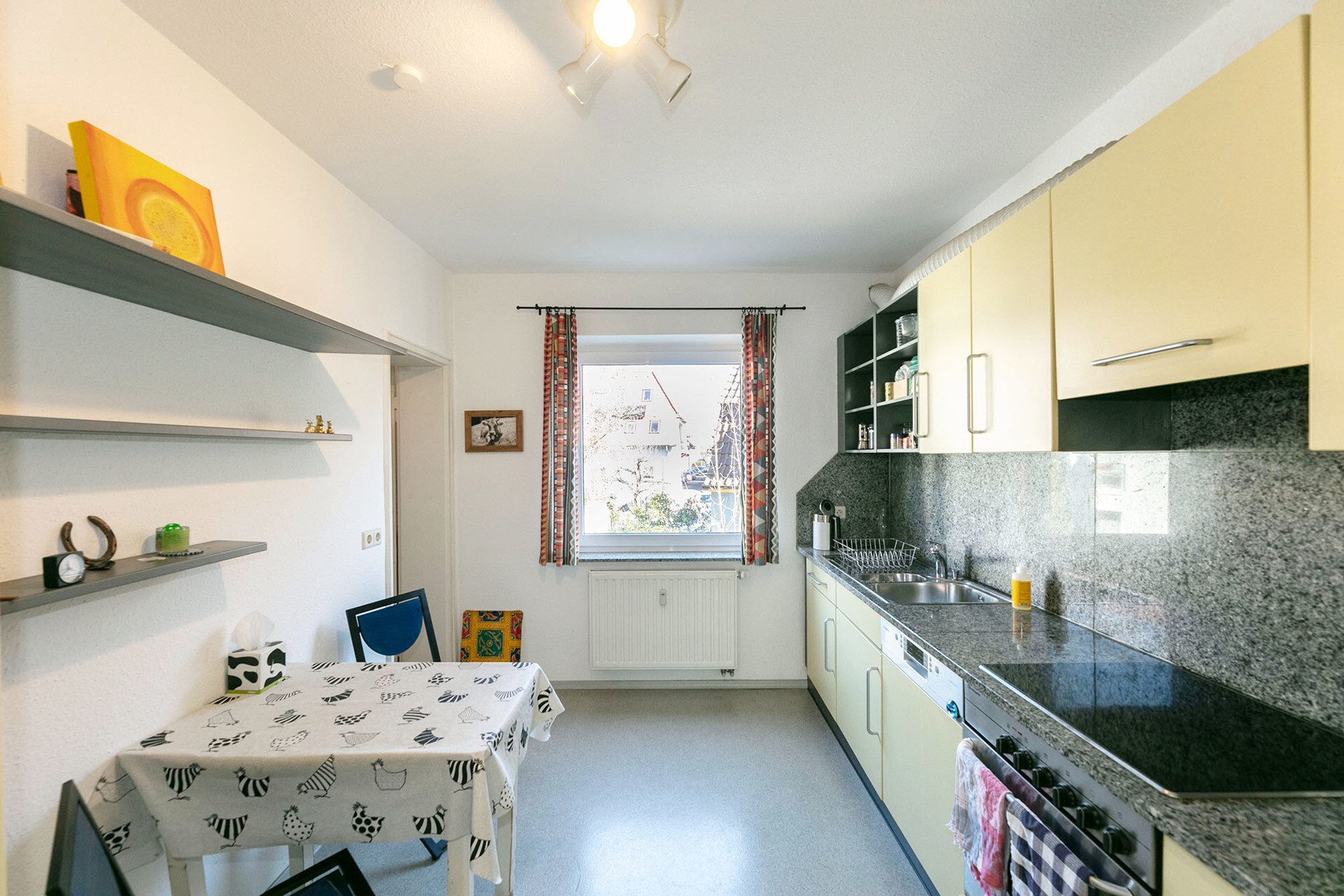 Immobilienangebot - Ulm - Alle - Wohnen in der beliebten Ulmer Oststadt 
- 4-Zimmer Wohnung mit Balkon