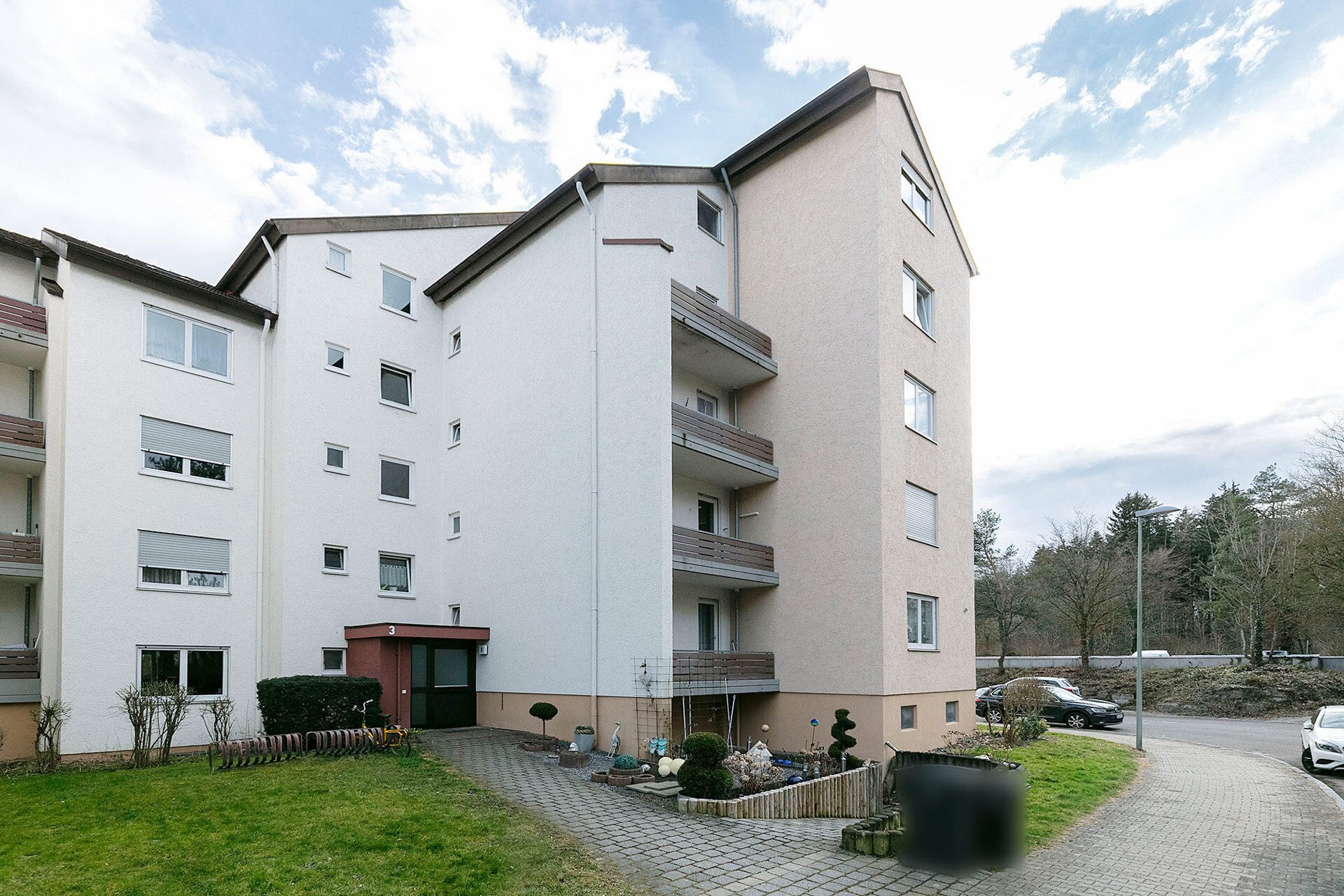 Immobilienangebot - Ulm / Wiblingen - Alle - Modernisiert & seriös vermietet – 
Attraktive Kapitalanlage in ruhiger Lage