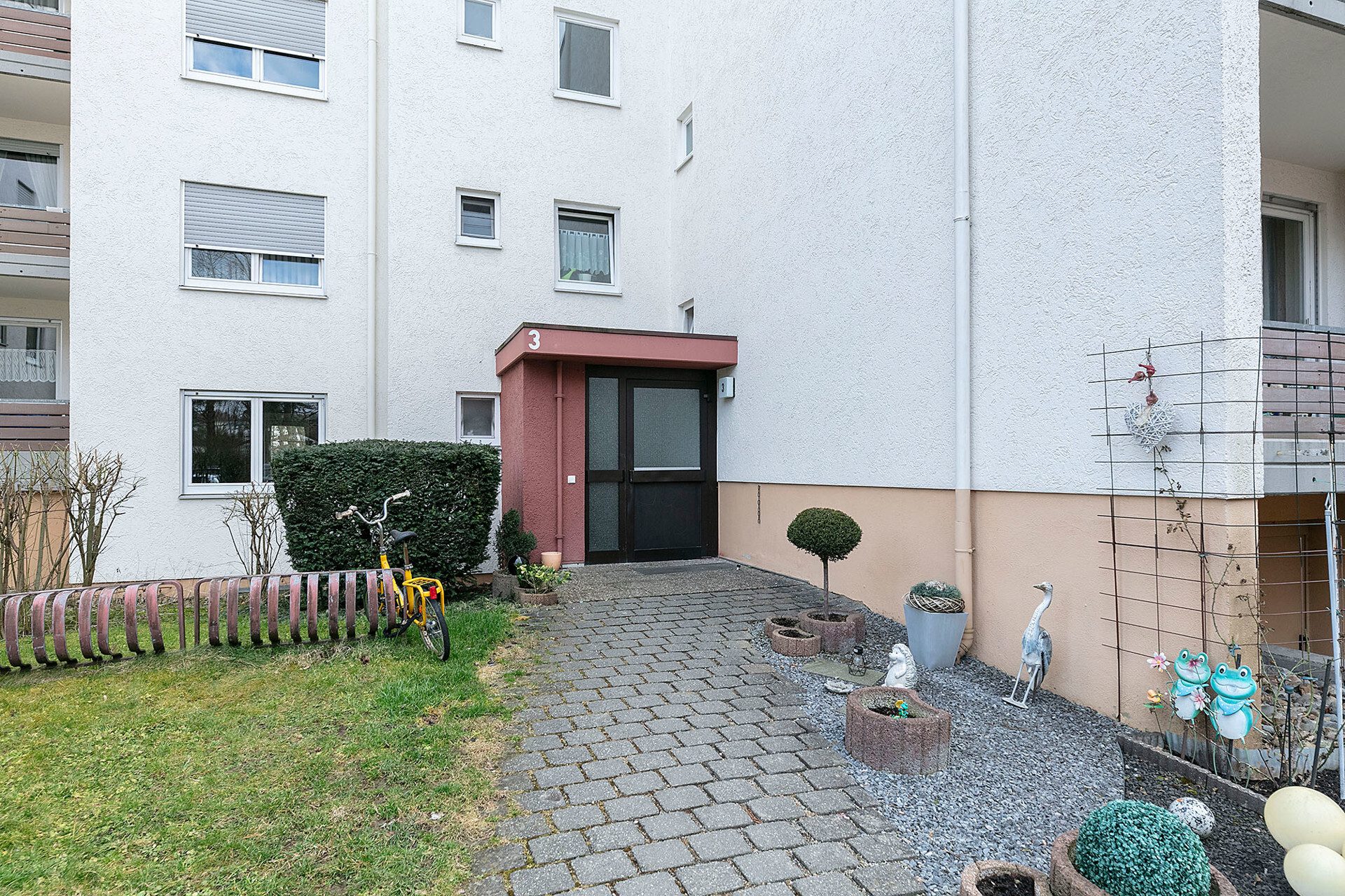Immobilienangebot - Ulm / Wiblingen - Alle - Modernisiert & seriös vermietet – 
Attraktive Kapitalanlage in ruhiger Lage