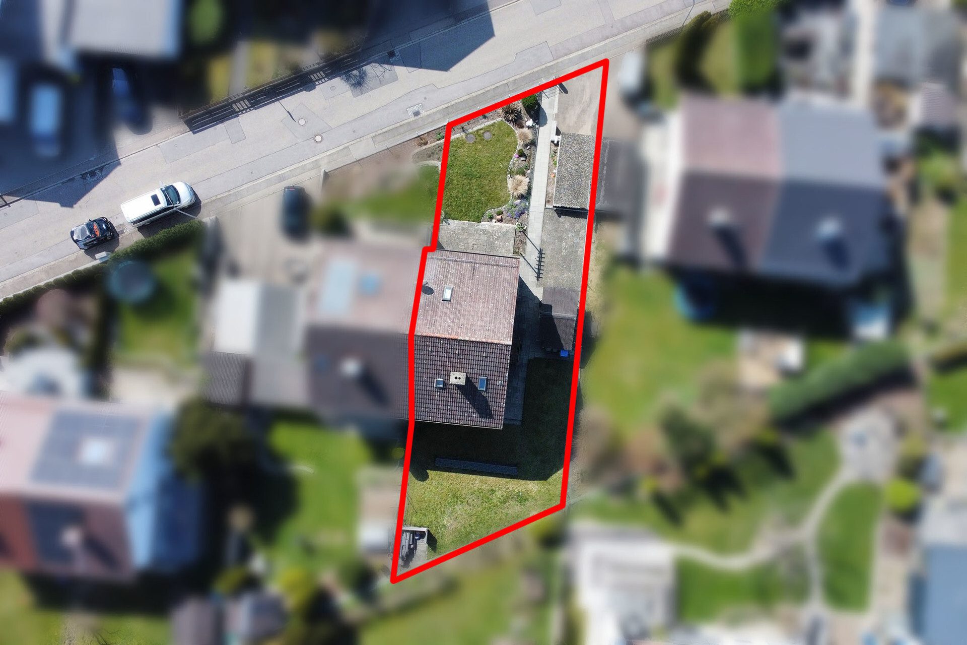 Immobilienangebot - Senden - Alle - Reizende Doppelhaushälfte mit Garage und schönem Garten in gepflegter Lage