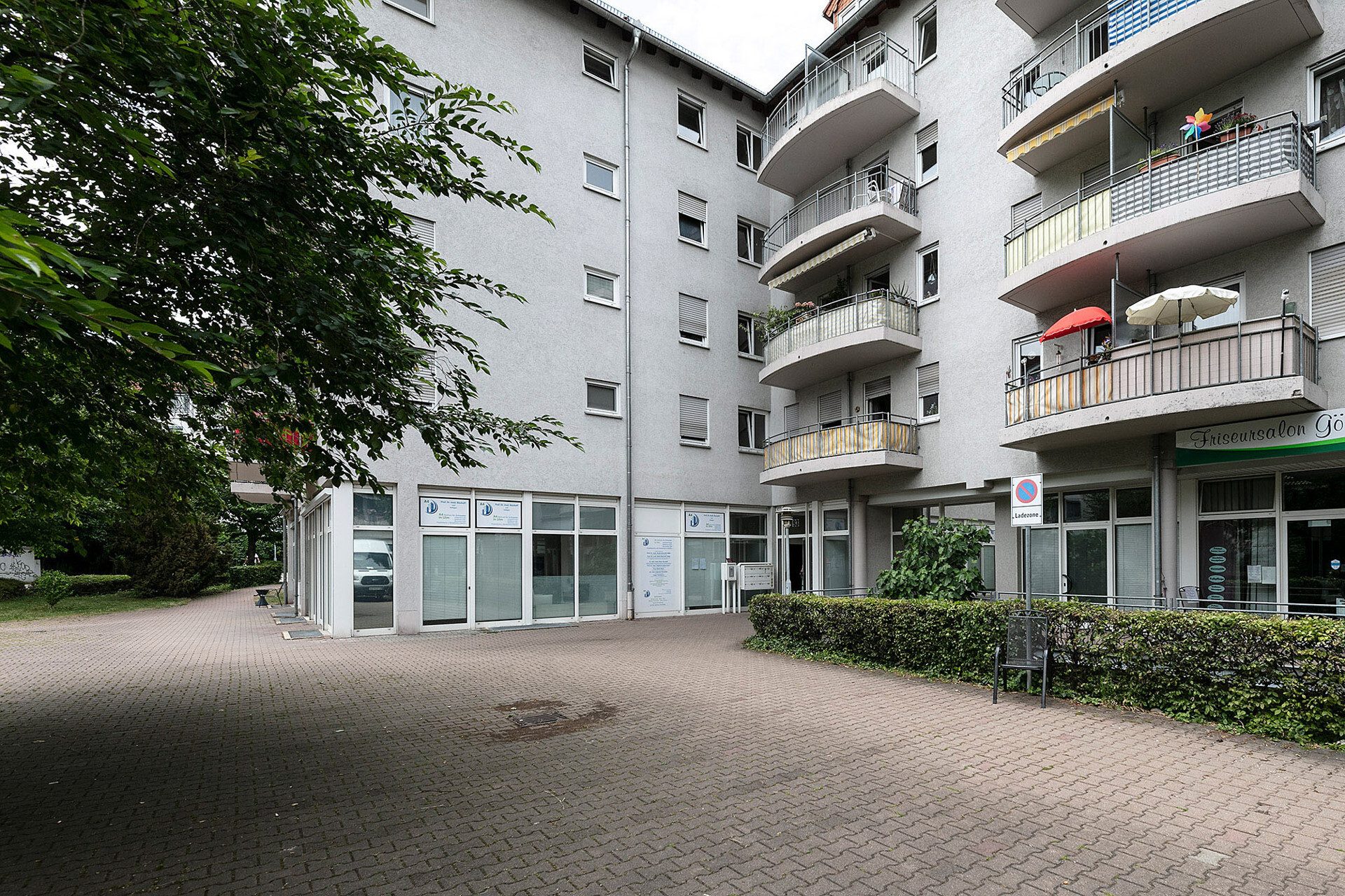 Immobilienangebot - Ulm - Alle - Seniorenwohnung mit Balkon und Tiefgarage – Kapitalanlage mit Perspektive