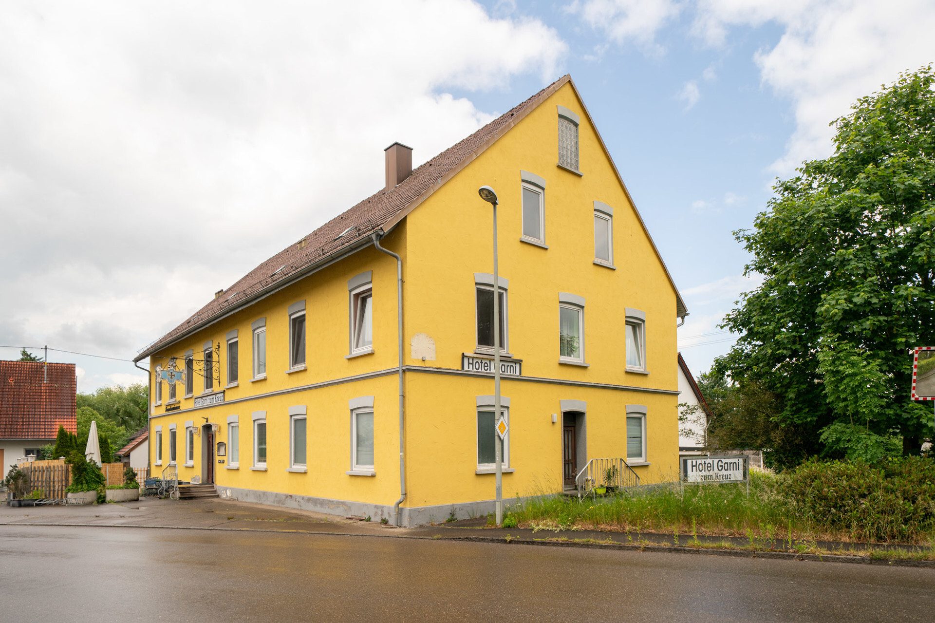 Immobilienangebot - Ulm / Donaustetten - Alle - Investoren aufgepasst ! Vielseitig nutzbares Objekt für Visionäre