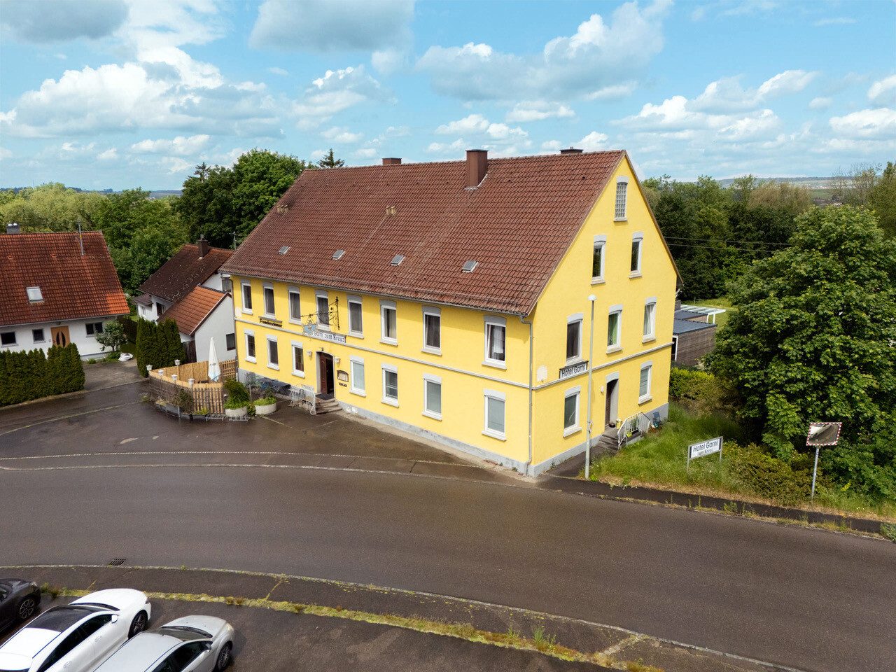 Immobilienangebot - Ulm / Donaustetten - Alle - Investoren aufgepasst ! Vielseitig nutzbares Objekt für Visionäre