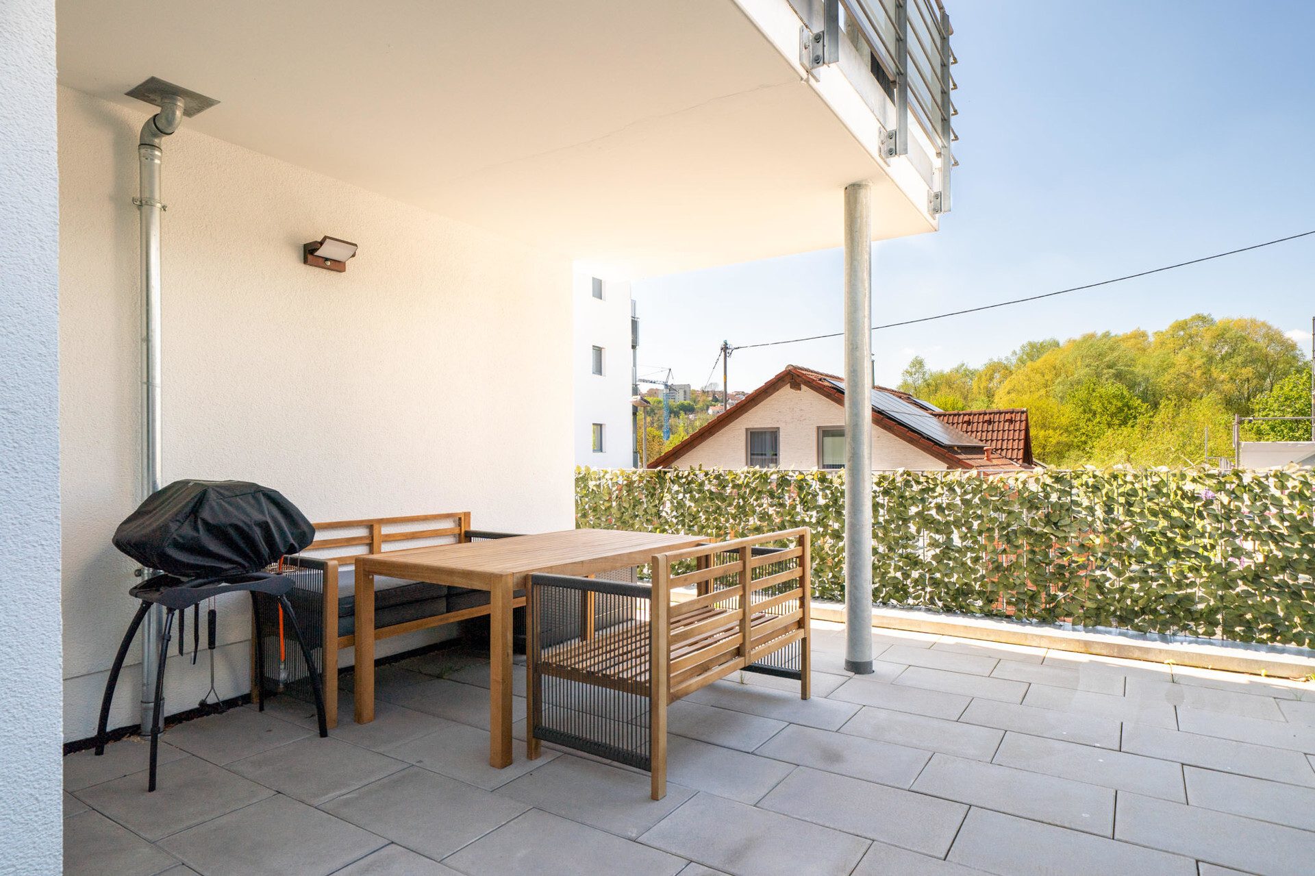 Immobilienangebot - Blaustein - Alle - -Terrassentraum- moderne 2,5-Zi.-Wohnung 
mit hochwertiger Ausstattung