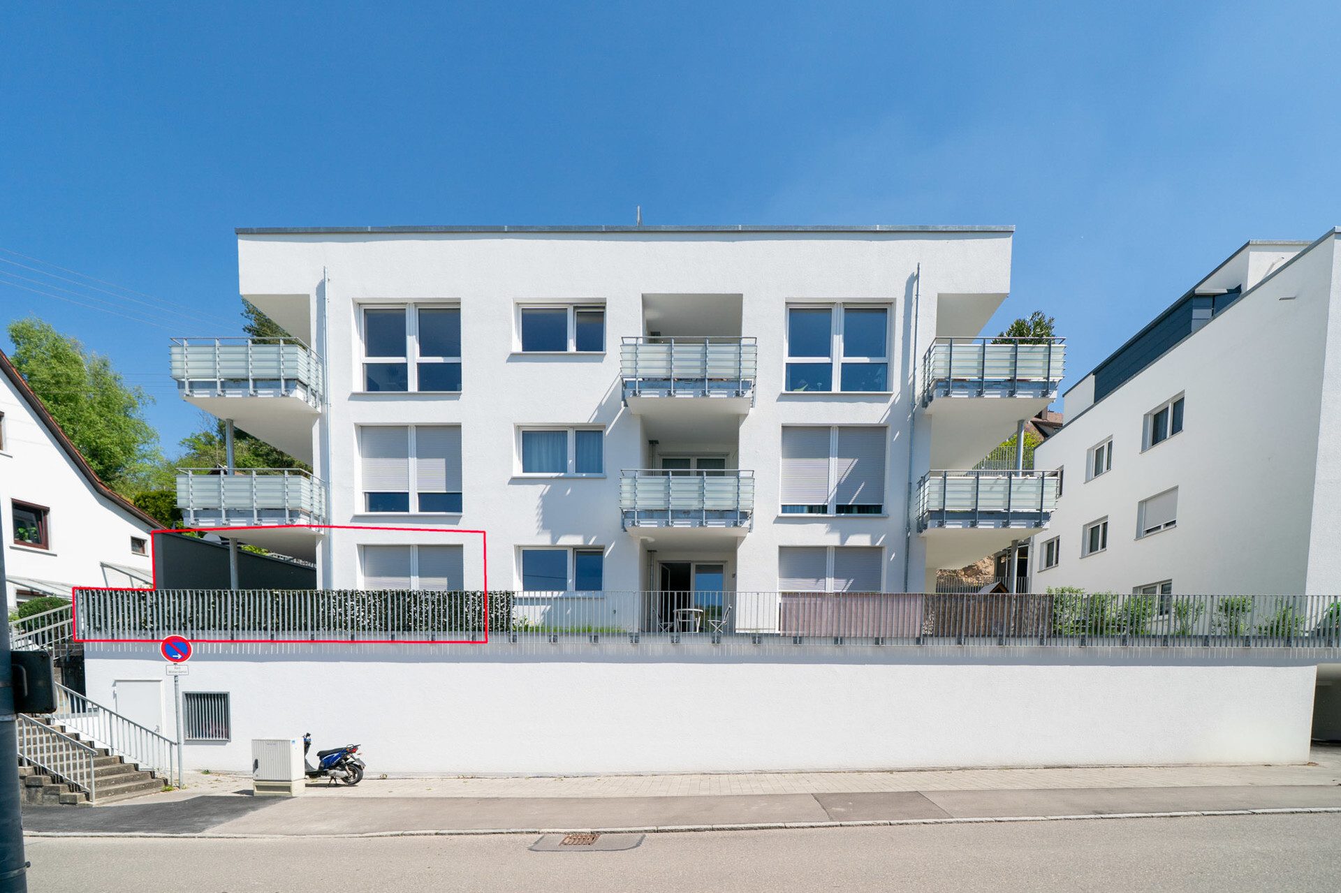 Immobilienangebot - Blaustein - Alle - -Terrassentraum- moderne 2,5-Zi.-Wohnung 
mit hochwertiger Ausstattung