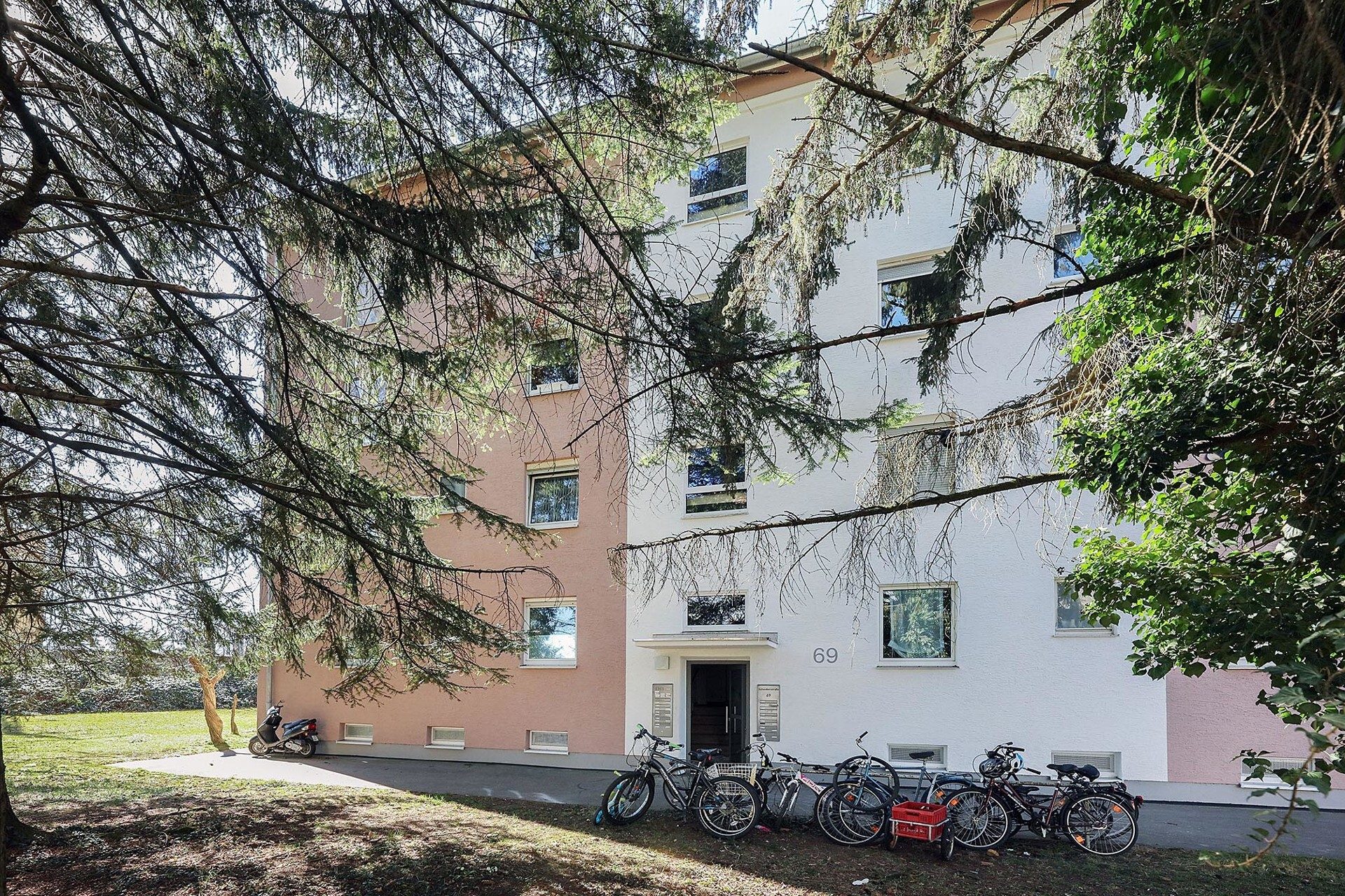 Immobilienangebot - Neu-Ulm - Alle - Investieren Sie in eine eigene Wohnung - Zentrumsnahe 2-Zi. Wohnung