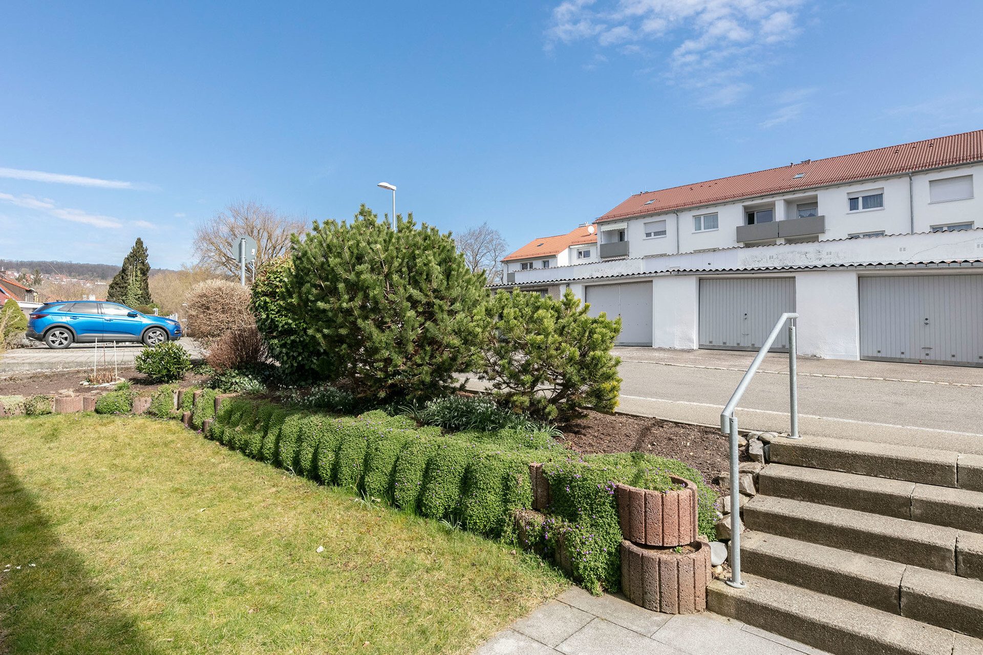 Immobilienangebot - Ulm - Alle - Wohnen am Eselsberg mit Gartenanteil