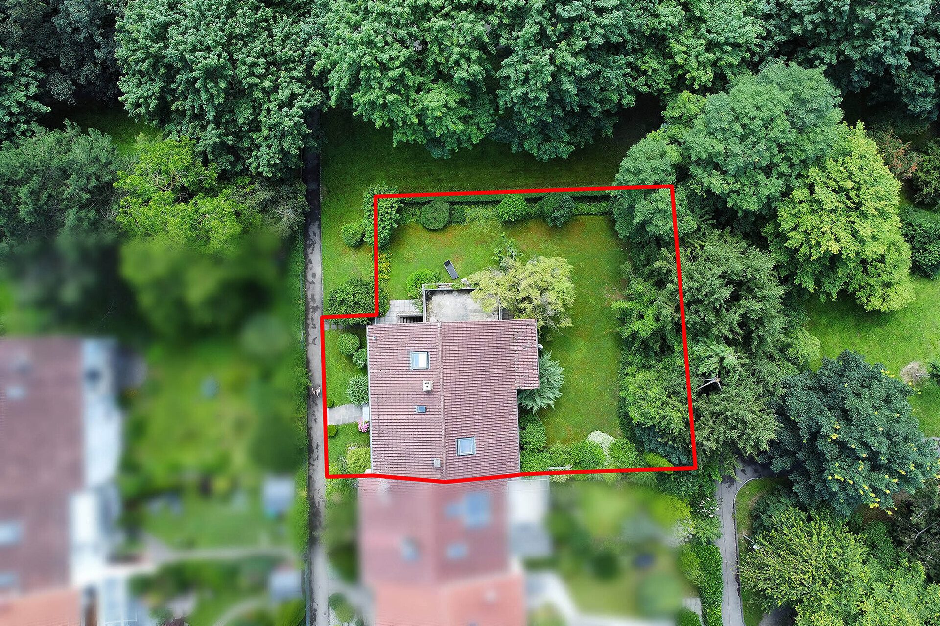 Immobilienangebot - Ulm - Alle - - Traumhafter Garten zum Entspannen inklusive -