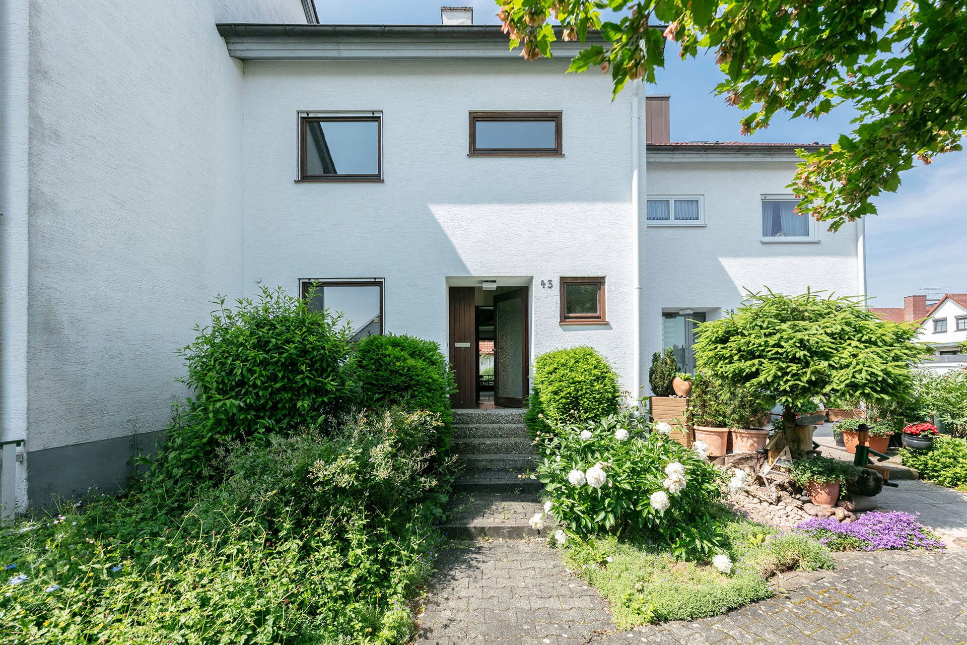 Immobilienangebot - Neu-Ulm / Gerlenhofen - Alle - Verwirklichen Sie Ihre Wohnideen – RMH mit vielen Gestaltungsmöglichkeiten