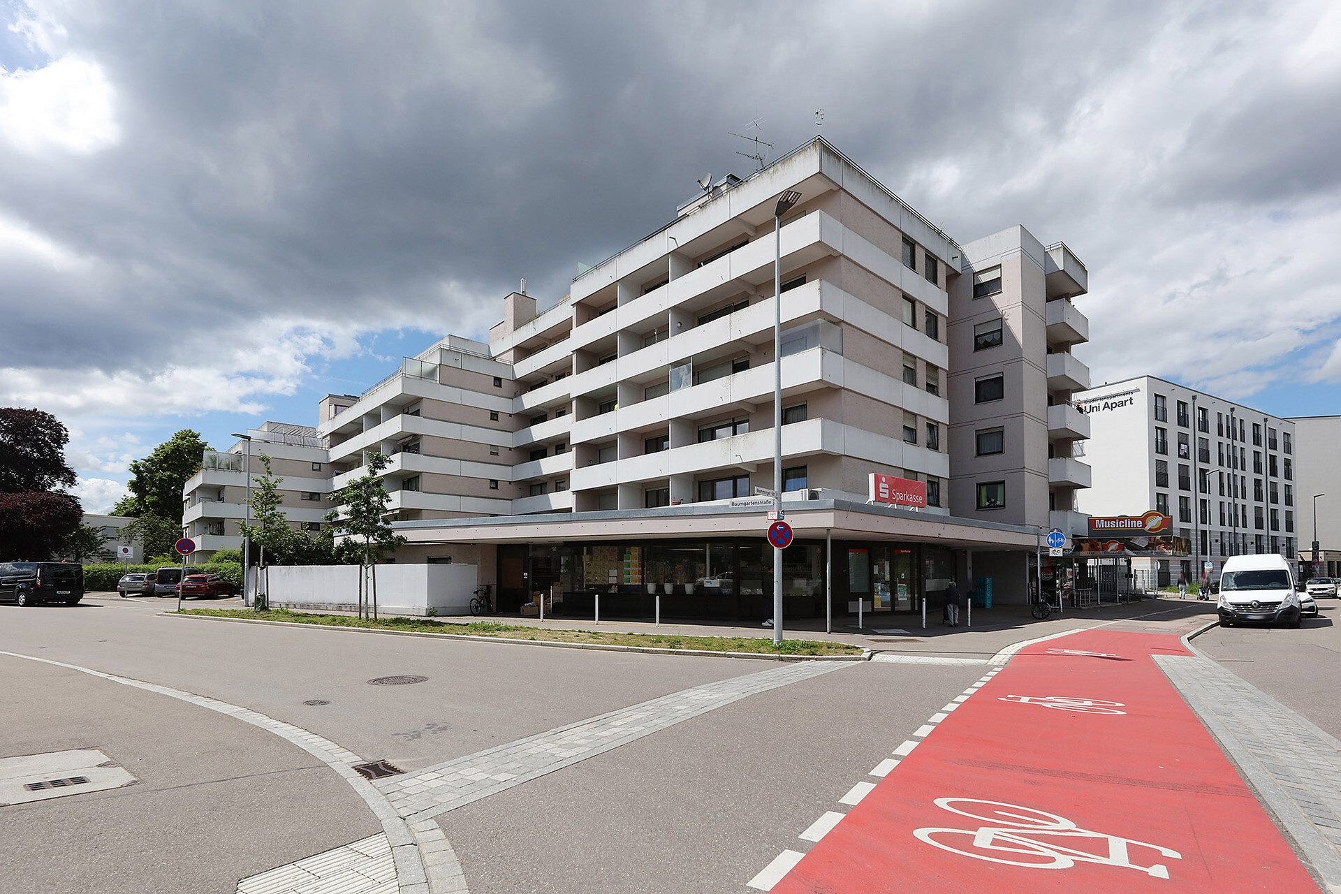 Immobilienangebot - Neu-Ulm - Alle - - Wohnen mitten in Neu-Ulm - 
1-Zimmer-Wohnung, ideal für Studenten