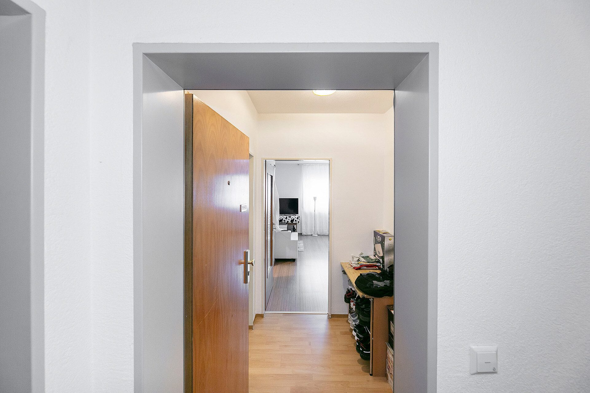 Immobilienangebot - Neu-Ulm - Alle - - Wohnen mitten in Neu-Ulm - 
1-Zimmer-Wohnung, ideal für Studenten