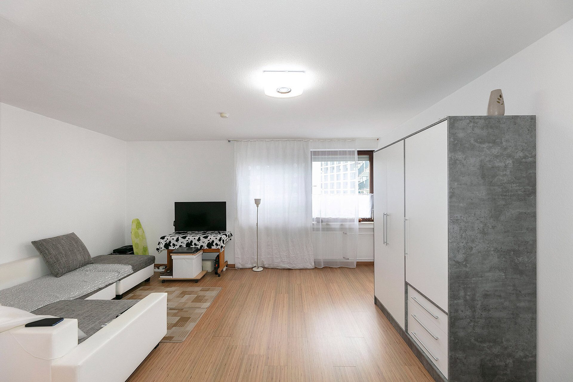 Immobilienangebot - Neu-Ulm - Alle - - Wohnen mitten in Neu-Ulm - 
1-Zimmer-Wohnung, ideal für Studenten