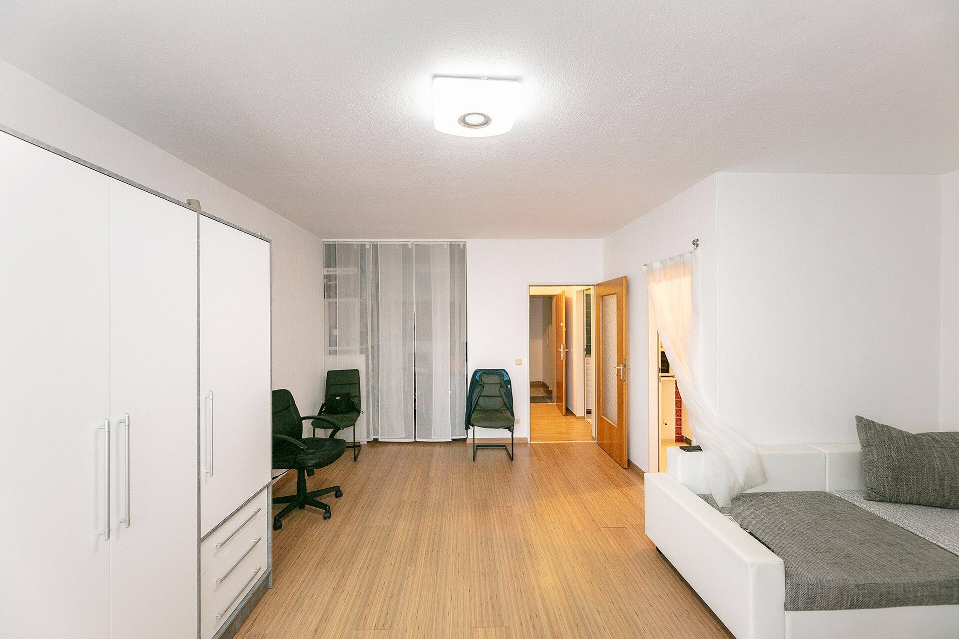 Immobilienangebot - Neu-Ulm - Alle - - Wohnen mitten in Neu-Ulm - 
1-Zimmer-Wohnung, ideal für Studenten