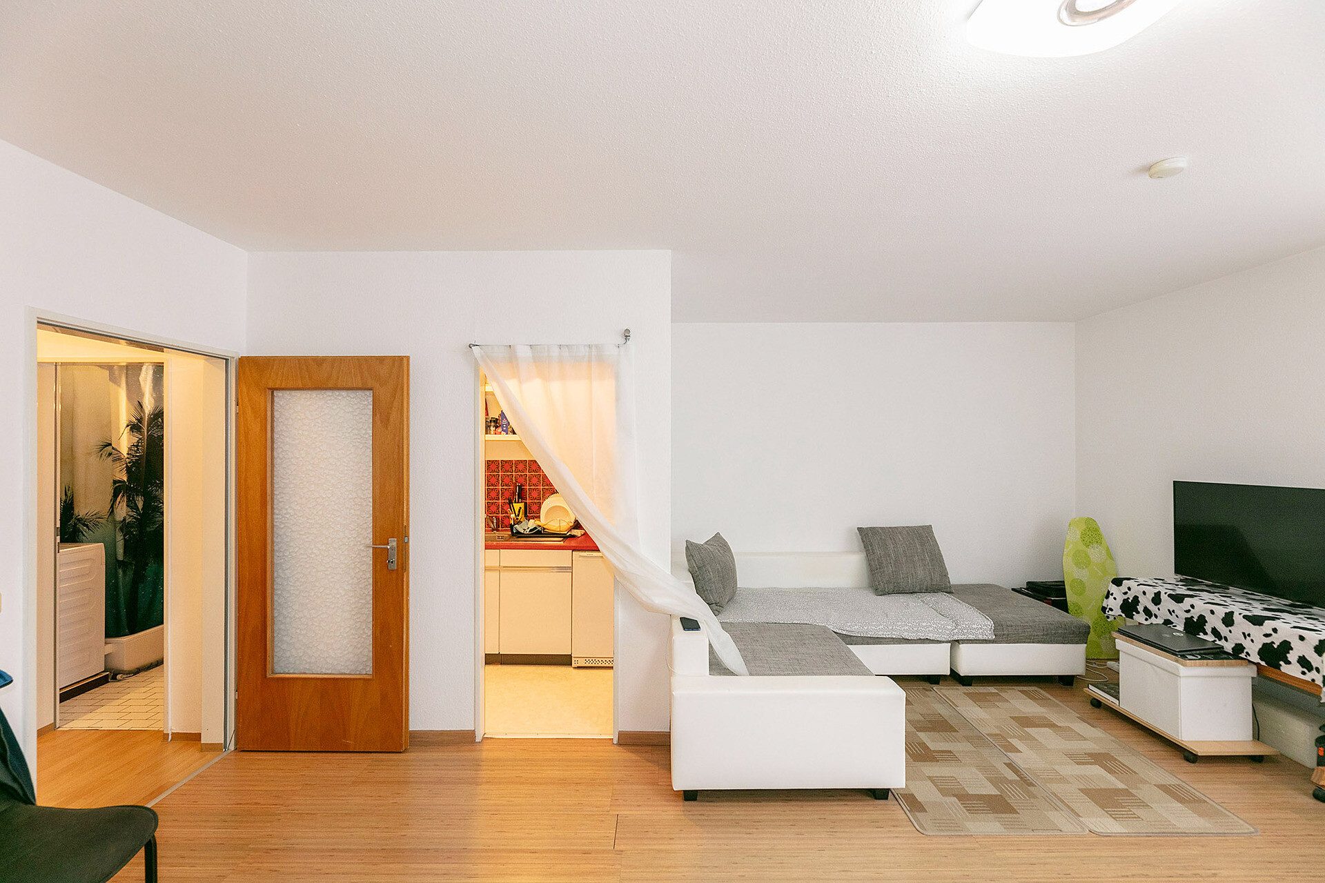 Immobilienangebot - Neu-Ulm - Alle - - Wohnen mitten in Neu-Ulm - 
1-Zimmer-Wohnung, ideal für Studenten