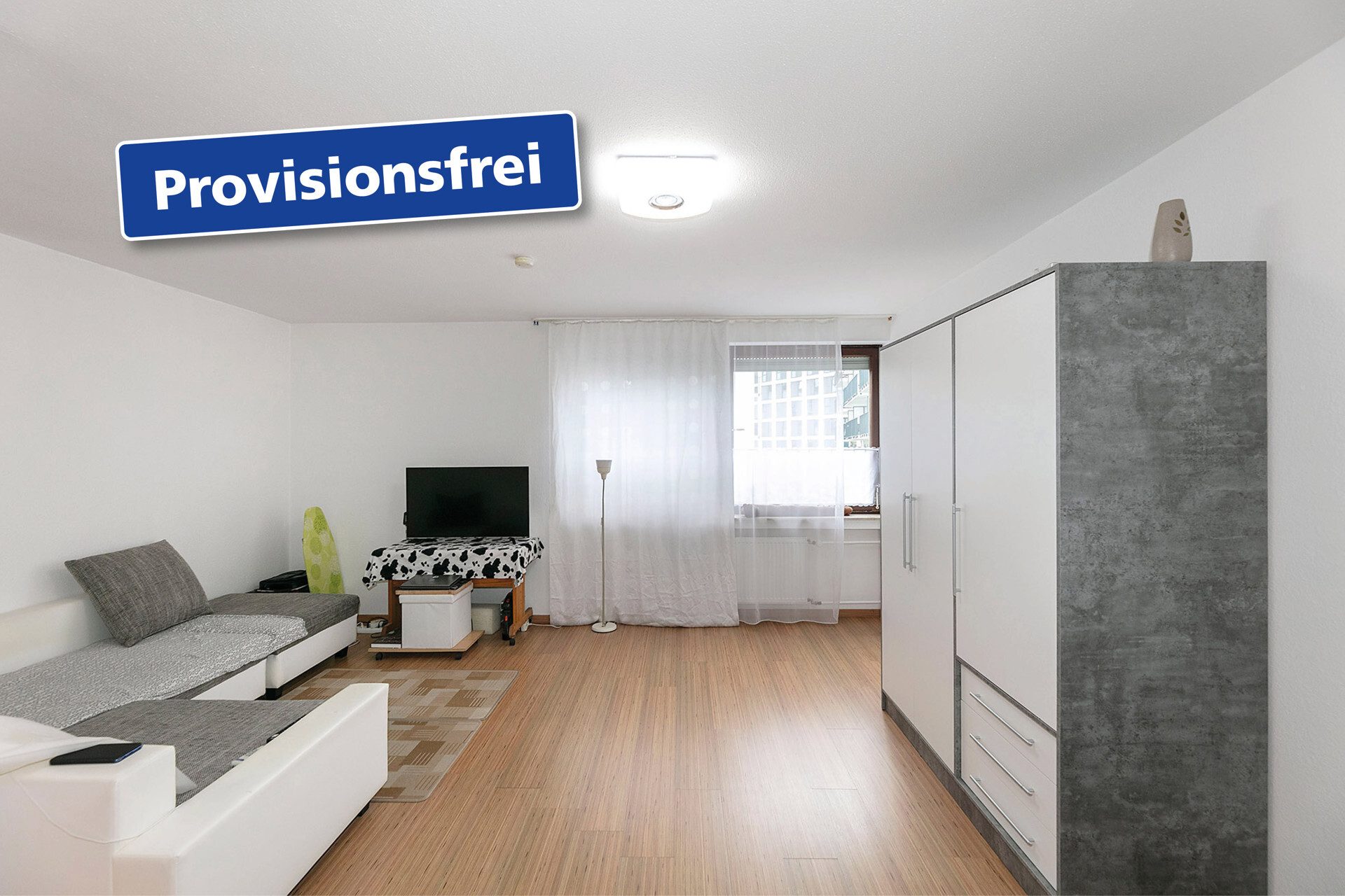 Immobilienangebot - Neu-Ulm - Alle - - Wohnen mitten in Neu-Ulm - 
1-Zimmer-Wohnung, ideal für Studenten