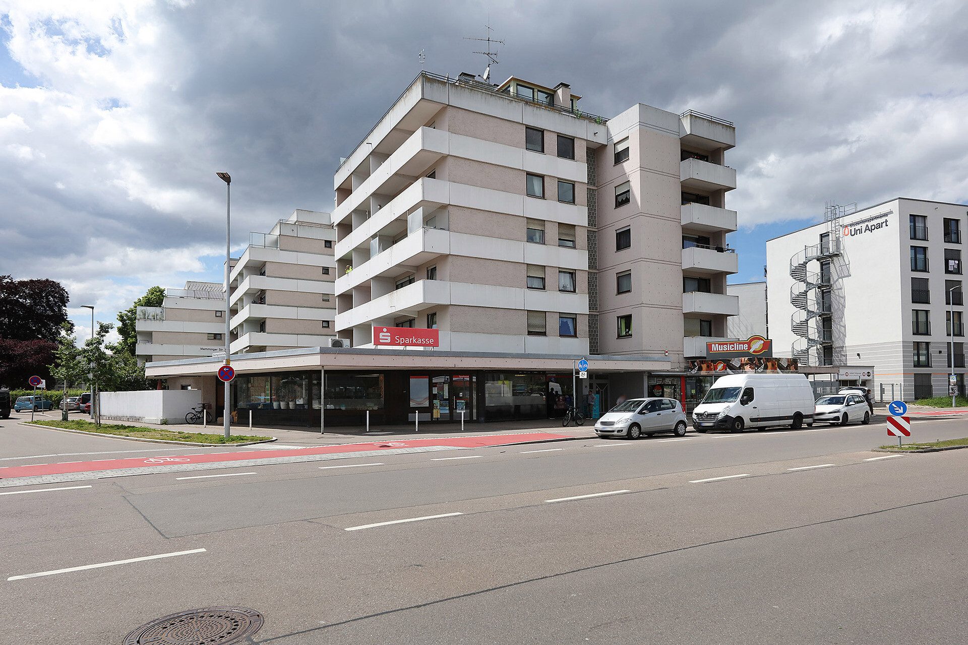 Immobilienangebot - Neu-Ulm - Alle - - Zentral in Neu-Ulm gelegen - 
1-Zimmer-Wohnung mit Balkon