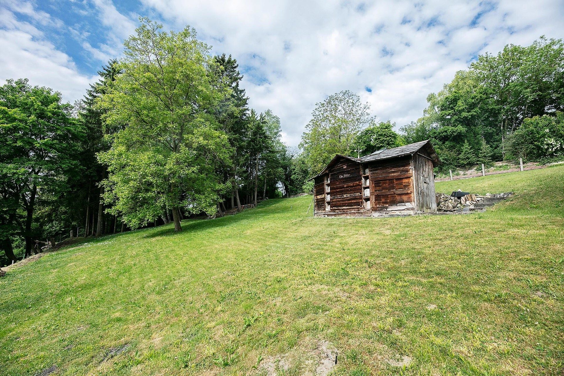 Immobilienangebot - Ulm - Alle - Freizeitgrundstück im Grünen mit idyllischem Bachlauf