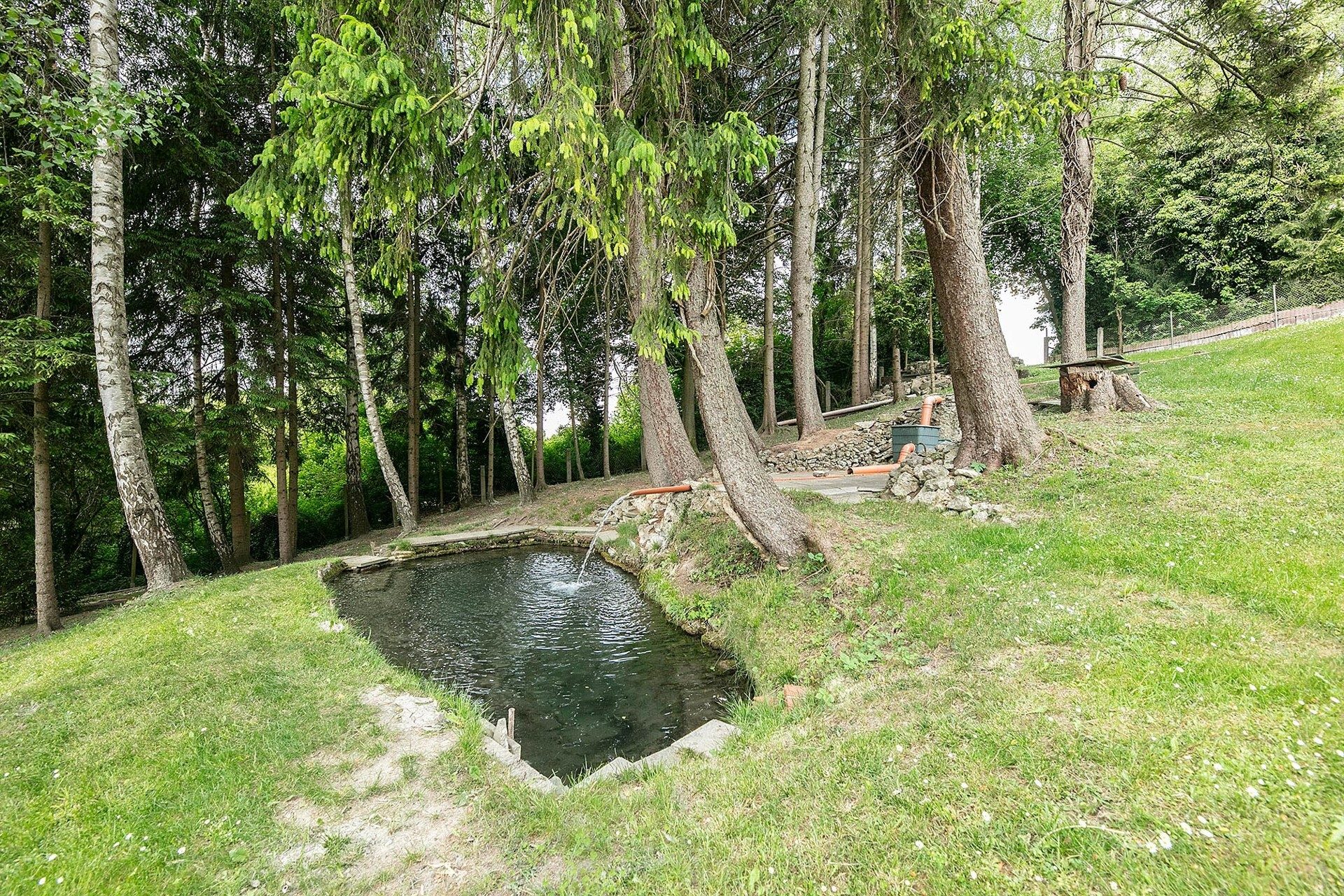 Immobilienangebot - Ulm - Alle - Freizeitgrundstück im Grünen mit idyllischem Bachlauf