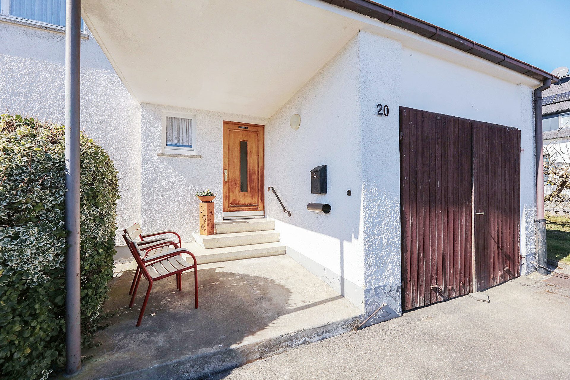 Immobilienangebot - Ulm/Lehr - Alle - Weitblick inklusive: 
DHH mit Gestaltungspotenzial