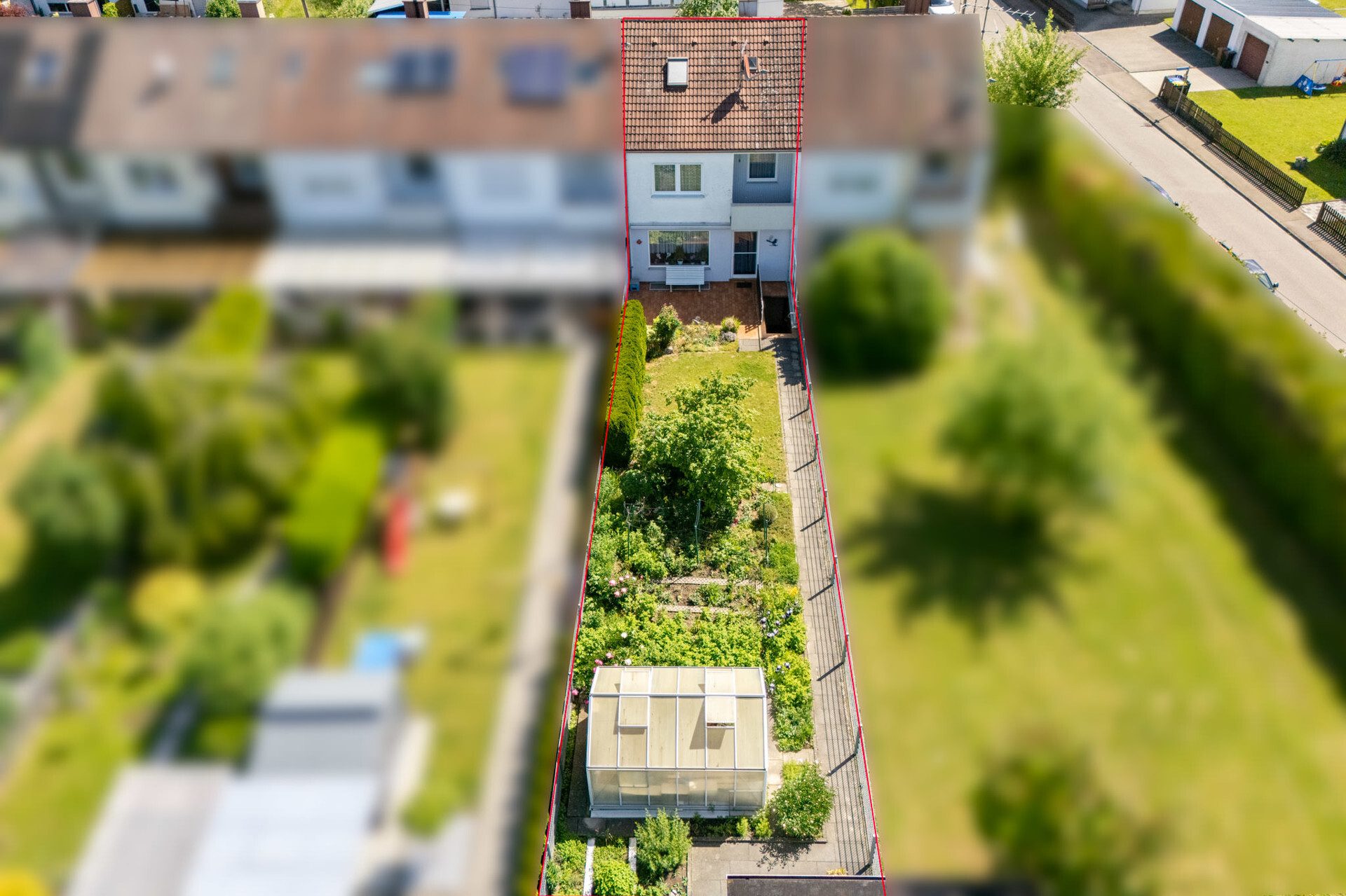 Immobilienangebot - Senden - Alle - Liebenswertes Reihenmittelhaus mit Garten – gepflegt, solide & ausbaubar