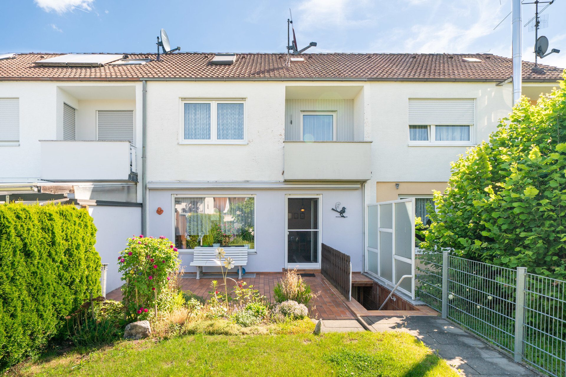 Immobilienangebot - Senden - Alle - Liebenswertes Reihenmittelhaus mit Garten – gepflegt, solide & ausbaubar