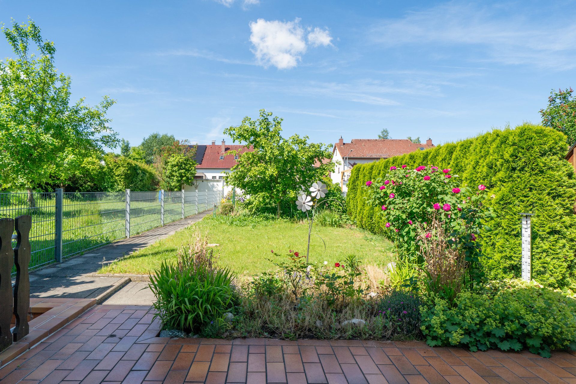 Immobilienangebot - Senden - Alle - Liebenswertes Reihenmittelhaus mit Garten – gepflegt, solide & ausbaubar
