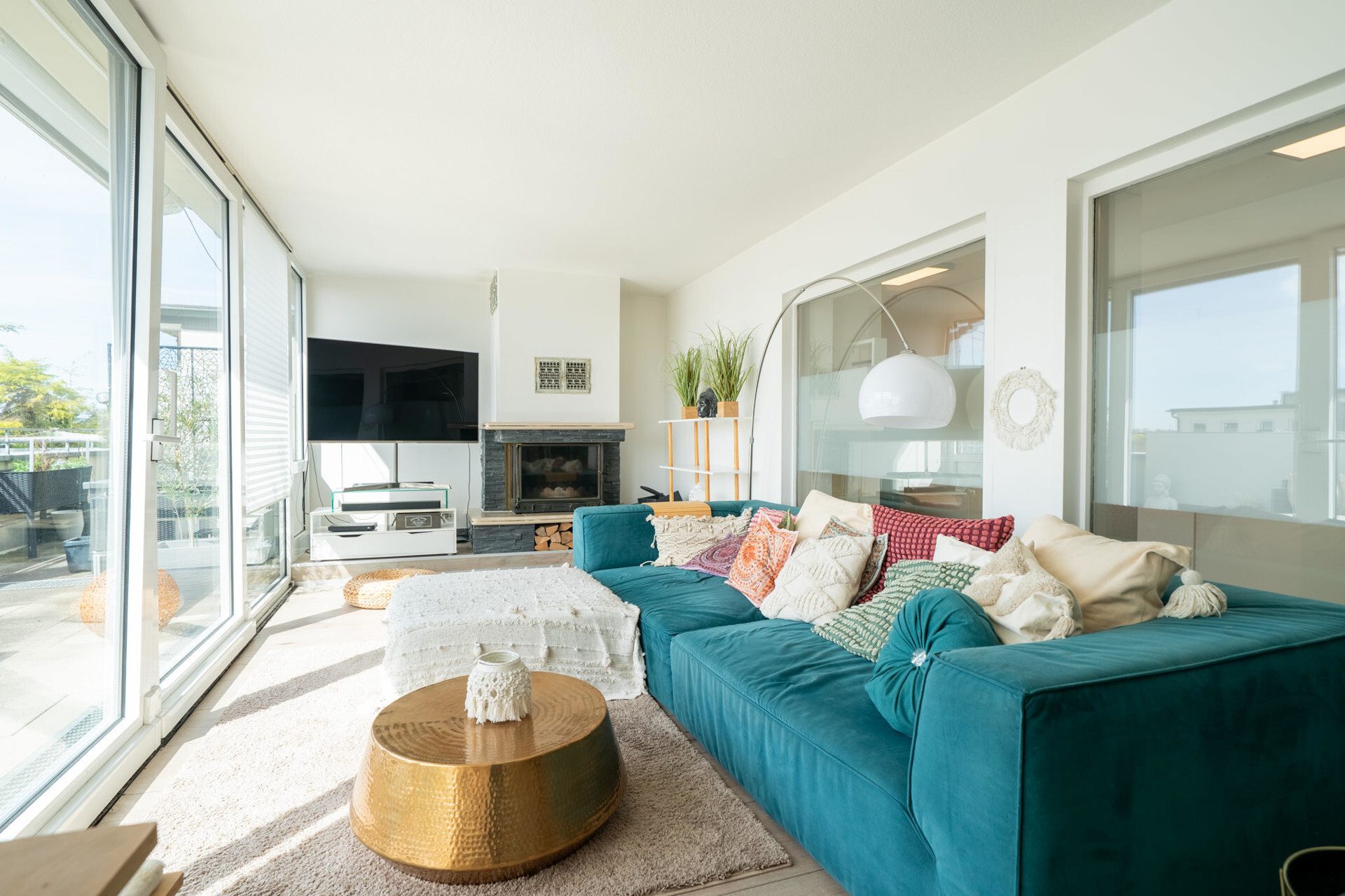 Immobilienangebot - Neu-Ulm - Alle - Exklusive 3,5-Zimmer-Penthouse-Wohnung mit zwei großzügigen Dachterrassen
