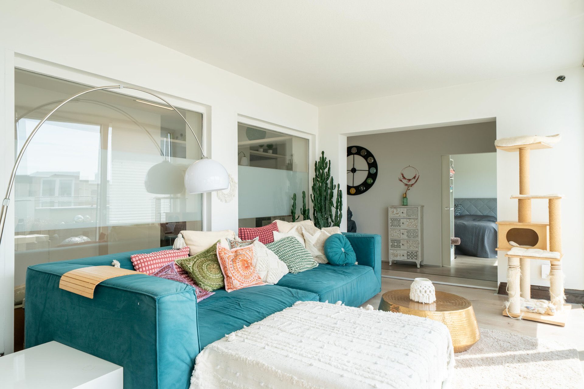 Immobilienangebot - Neu-Ulm - Alle - Exklusive 3,5-Zimmer-Penthouse-Wohnung mit zwei großzügigen Dachterrassen