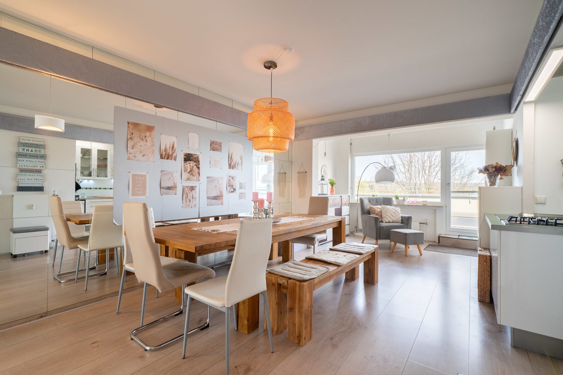 Immobilienangebot - Neu-Ulm - Alle - Exklusive 3,5-Zimmer-Penthouse-Wohnung mit zwei großzügigen Dachterrassen