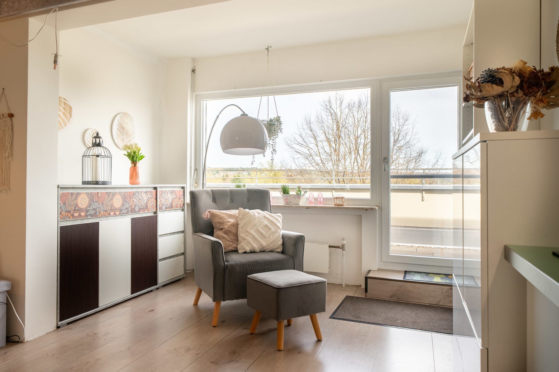 Immobilienangebot - Neu-Ulm - Alle - Exklusive 3,5-Zimmer-Penthouse-Wohnung mit zwei großzügigen Dachterrassen