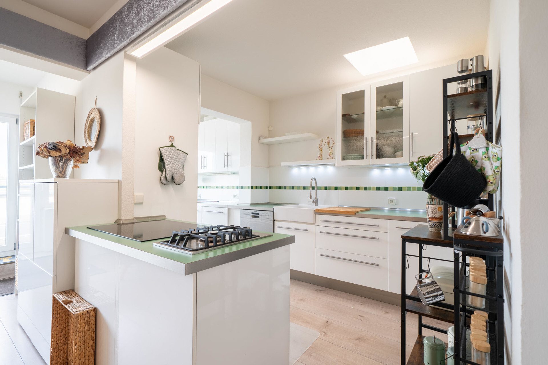 Immobilienangebot - Neu-Ulm - Alle - Exklusive 3,5-Zimmer-Penthouse-Wohnung mit zwei großzügigen Dachterrassen