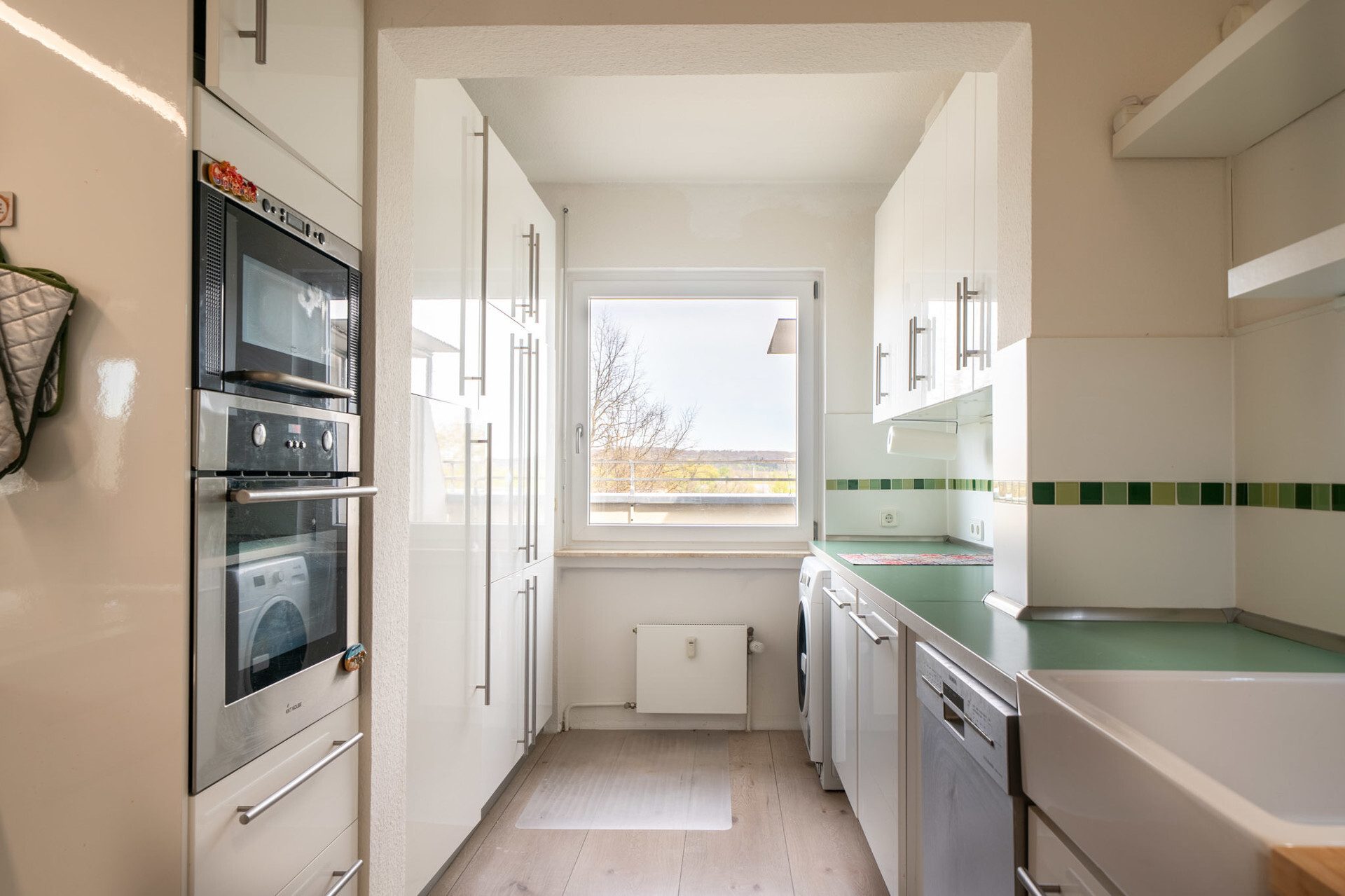 Immobilienangebot - Neu-Ulm - Alle - Exklusive 3,5-Zimmer-Penthouse-Wohnung mit zwei großzügigen Dachterrassen