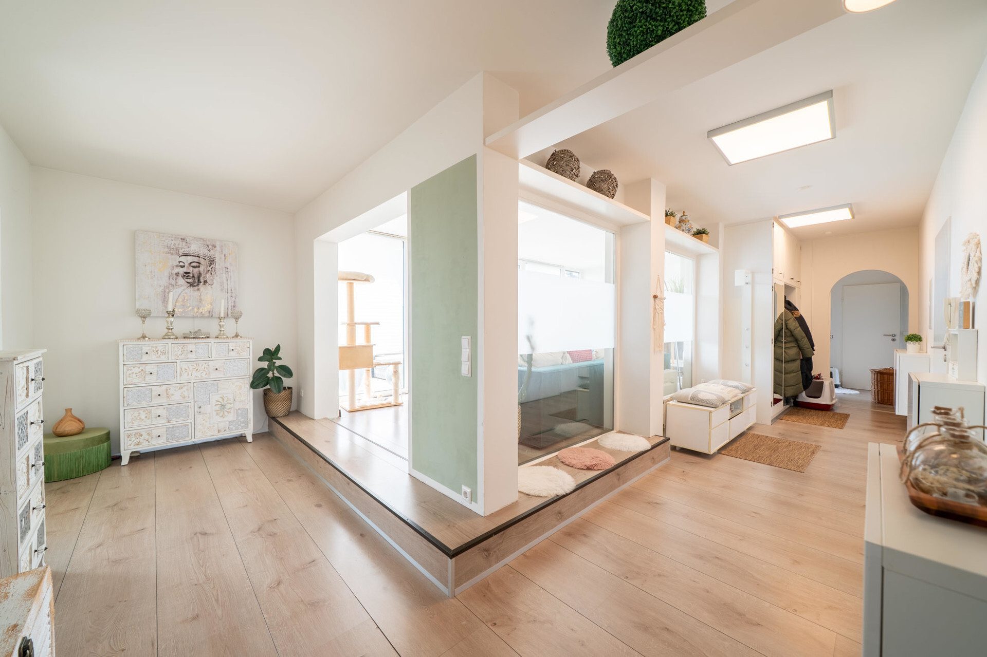 Immobilienangebot - Neu-Ulm - Alle - Exklusive 3,5-Zimmer-Penthouse-Wohnung mit zwei großzügigen Dachterrassen