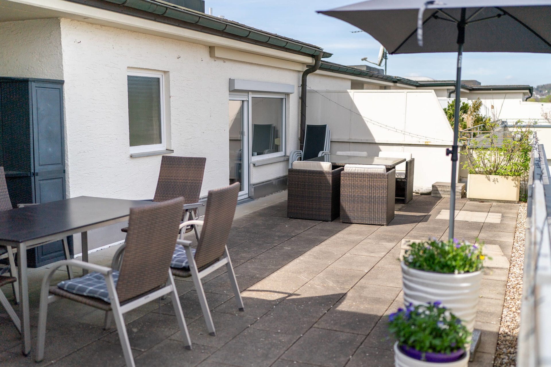 Immobilienangebot - Neu-Ulm - Alle - Exklusive 3,5-Zimmer-Penthouse-Wohnung mit zwei großzügigen Dachterrassen