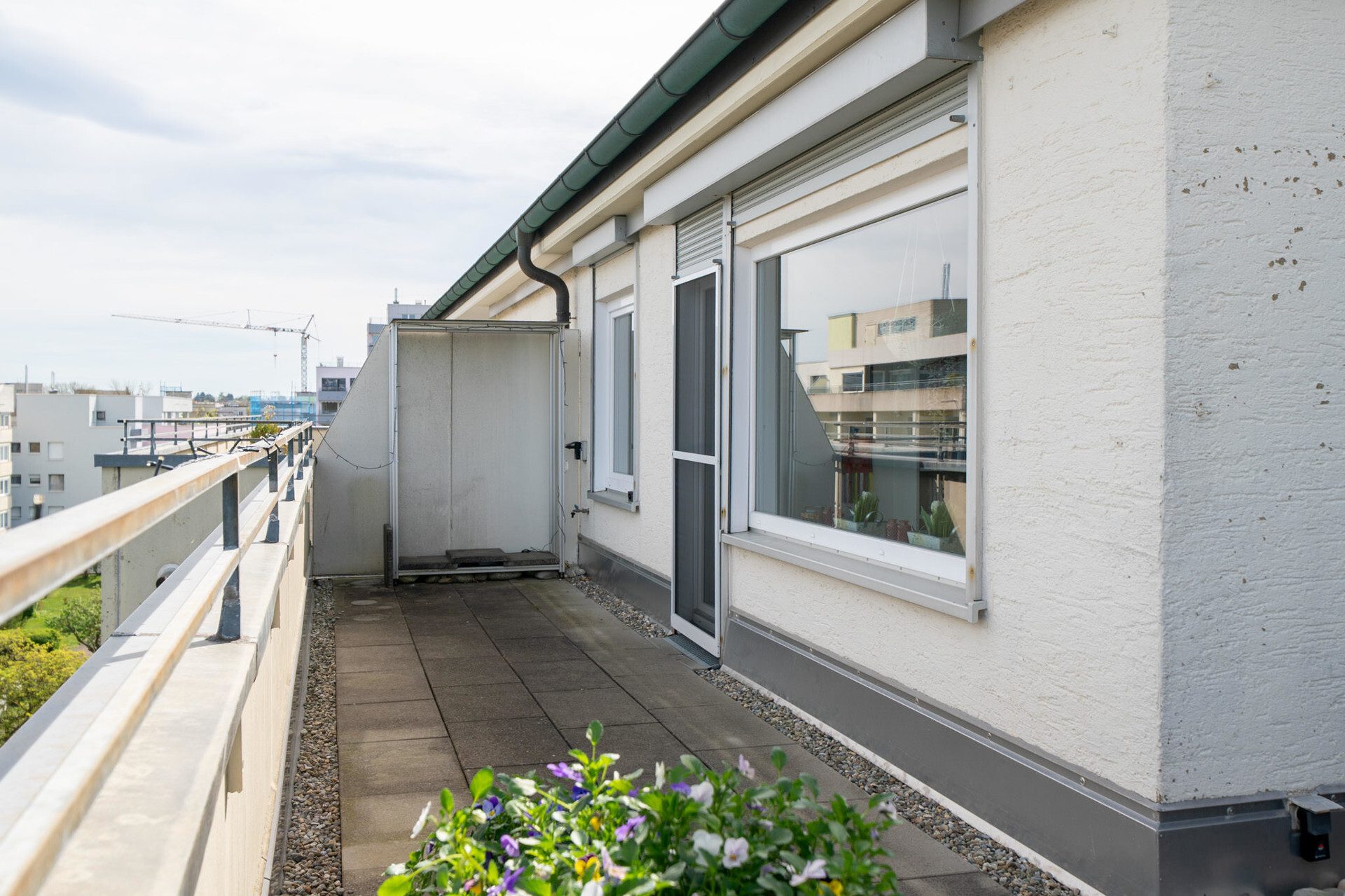 Immobilienangebot - Neu-Ulm - Alle - Exklusive 3,5-Zimmer-Penthouse-Wohnung mit zwei großzügigen Dachterrassen