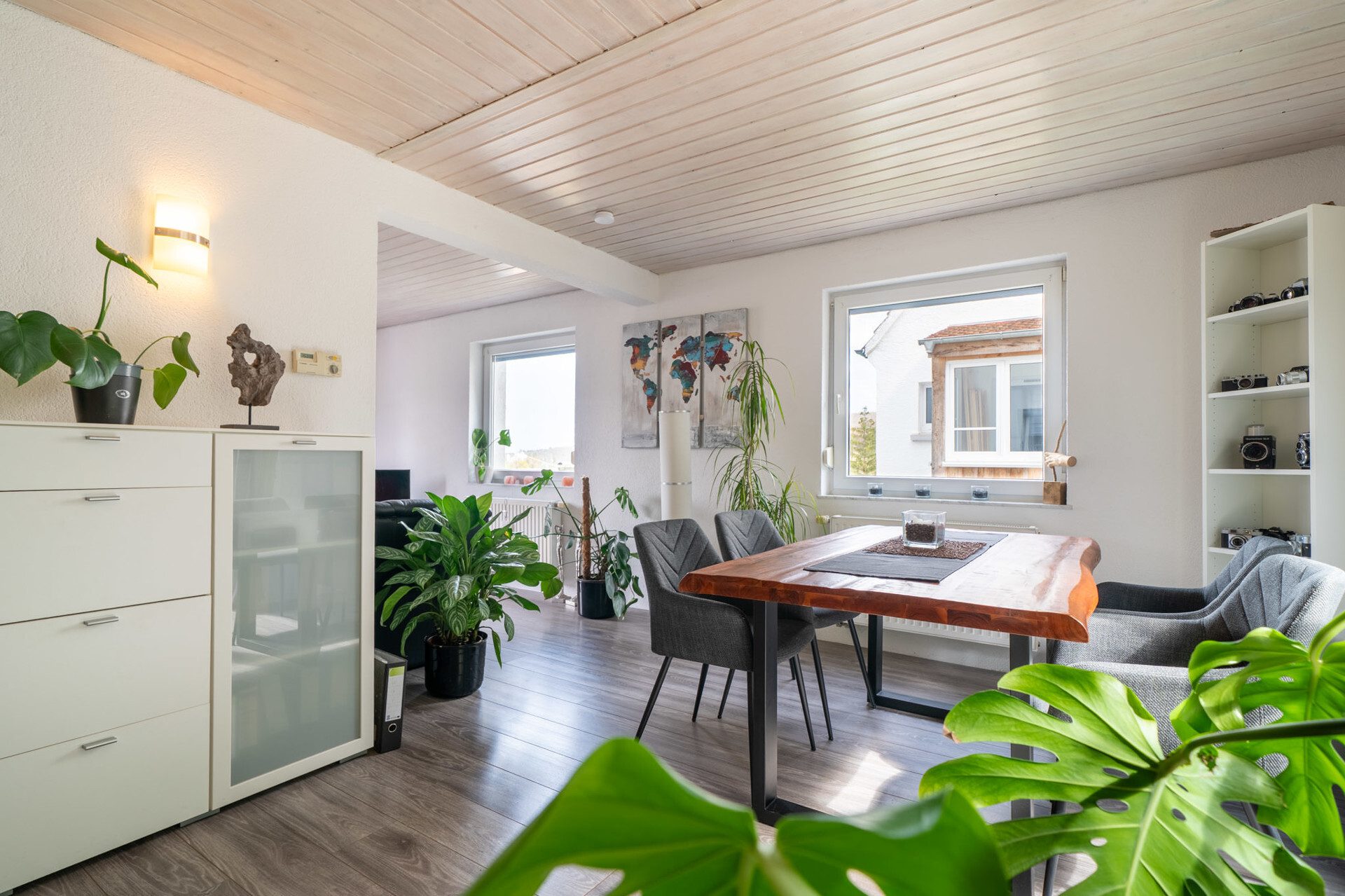 Immobilienangebot - Blaubeuren - Alle - Für die kleine Familie oder nur zu zweit - 
Renoviert und zum Einzug bereit