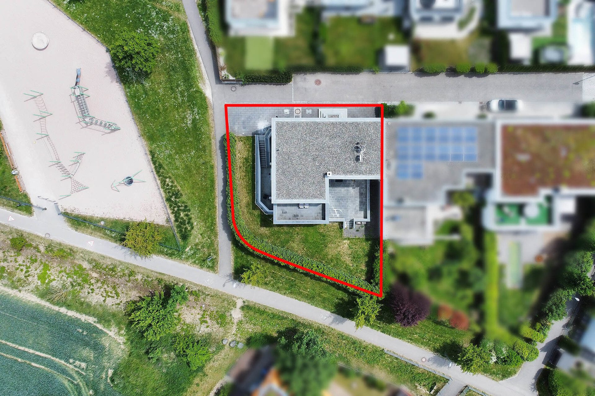 Immobilienangebot - Ulm / Wiblingen - Alle - Modernes Reiheneckhaus mit hochwertiger Ausstattung und Einliegerwohnung