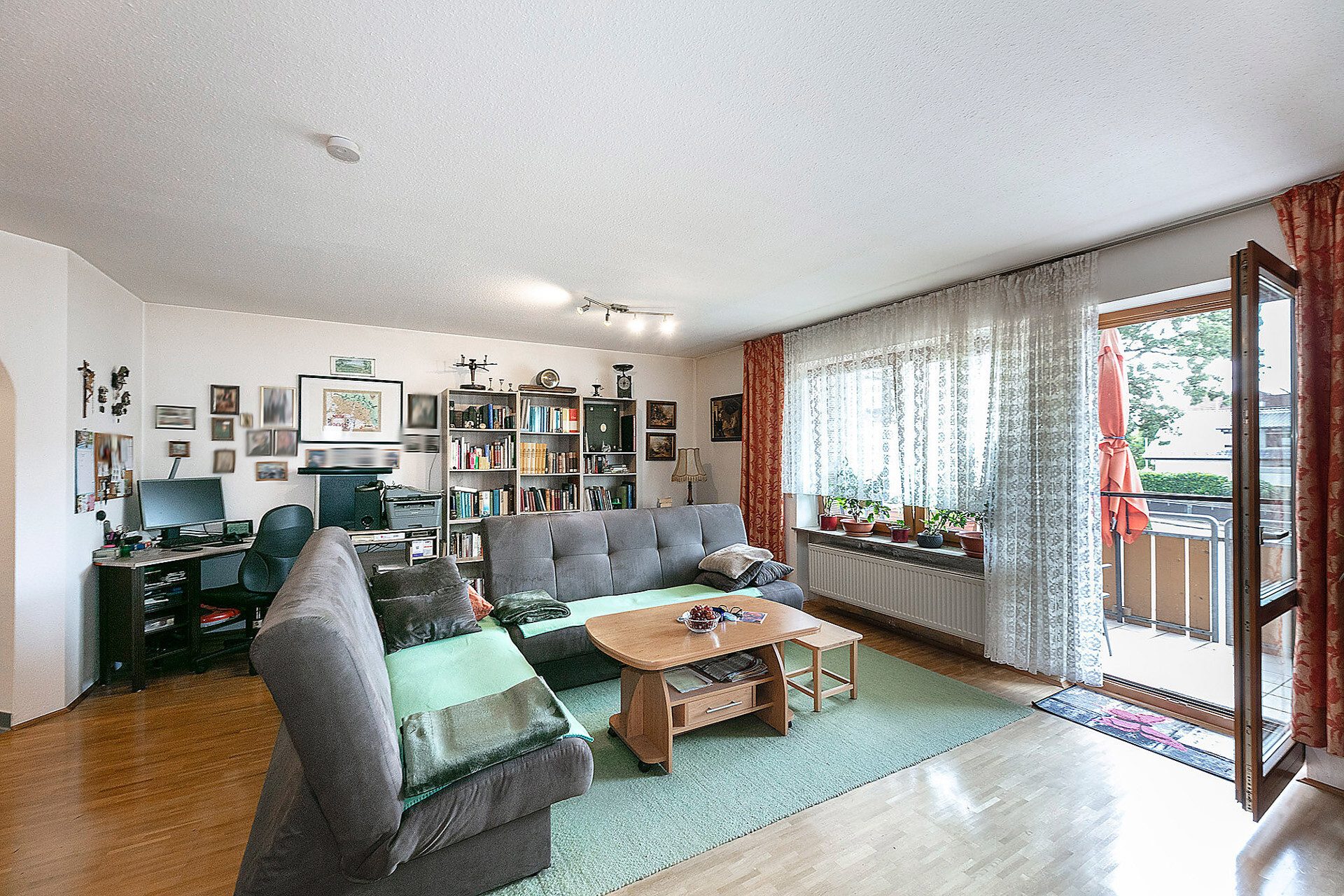 Immobilienangebot - Neu-Ulm - Alle - Ankommen & wohlfühlen – 3,5-Zimmer-Wohnung mit Balkon