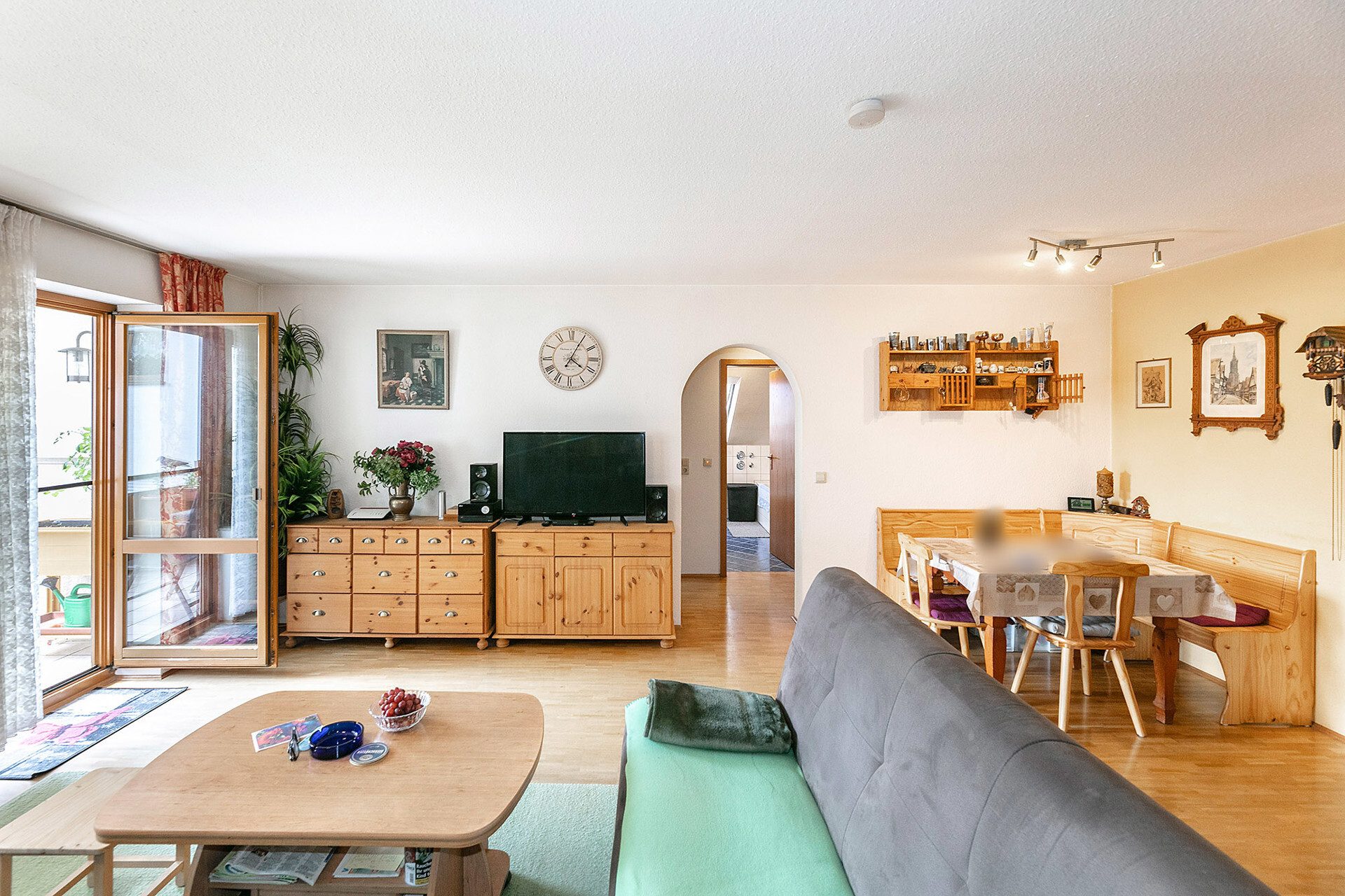 Immobilienangebot - Neu-Ulm - Alle - Ankommen & wohlfühlen – 3,5-Zimmer-Wohnung mit Balkon