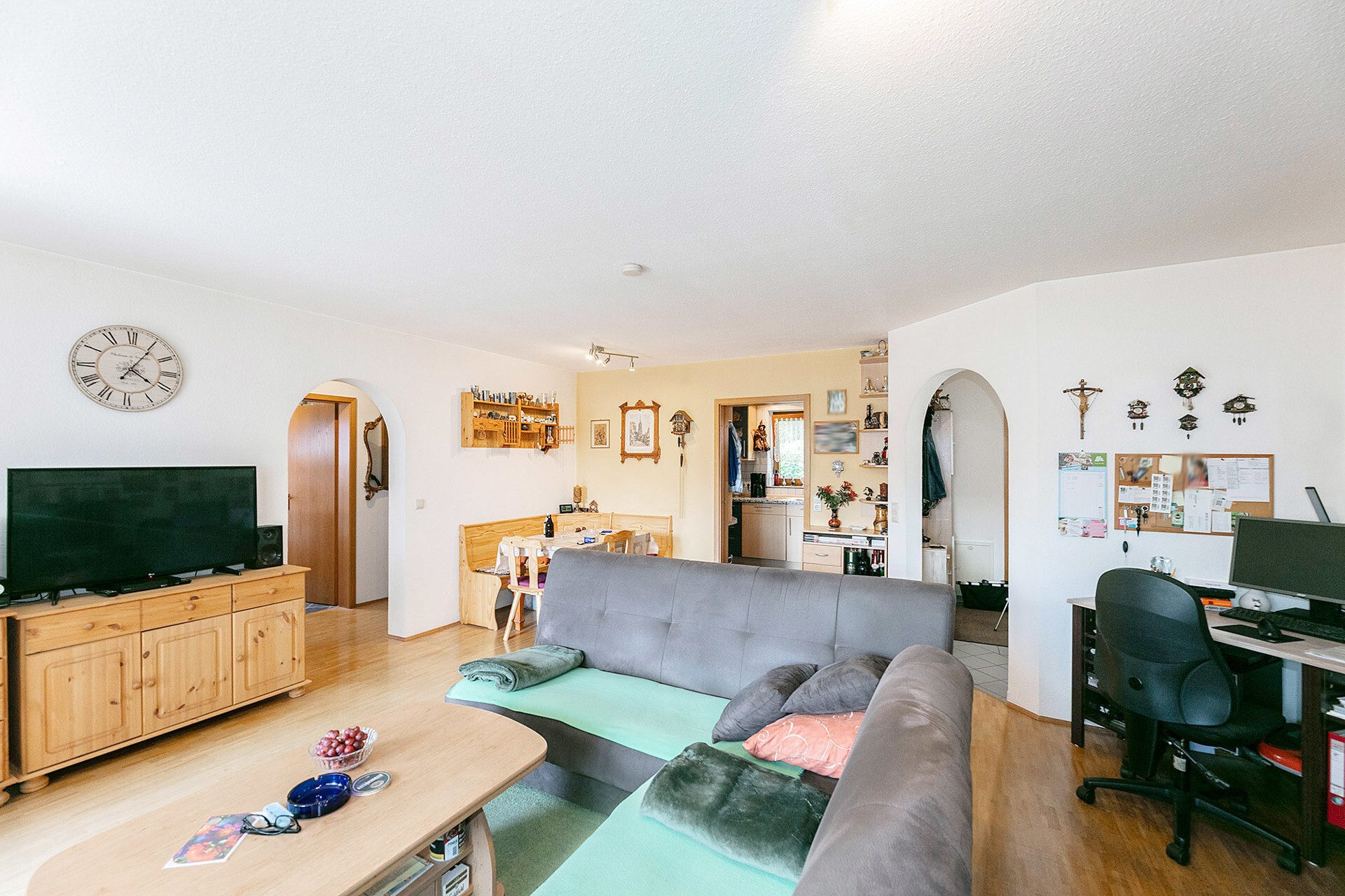 Immobilienangebot - Neu-Ulm - Alle - Ankommen & wohlfühlen – 3,5-Zimmer-Wohnung mit Balkon