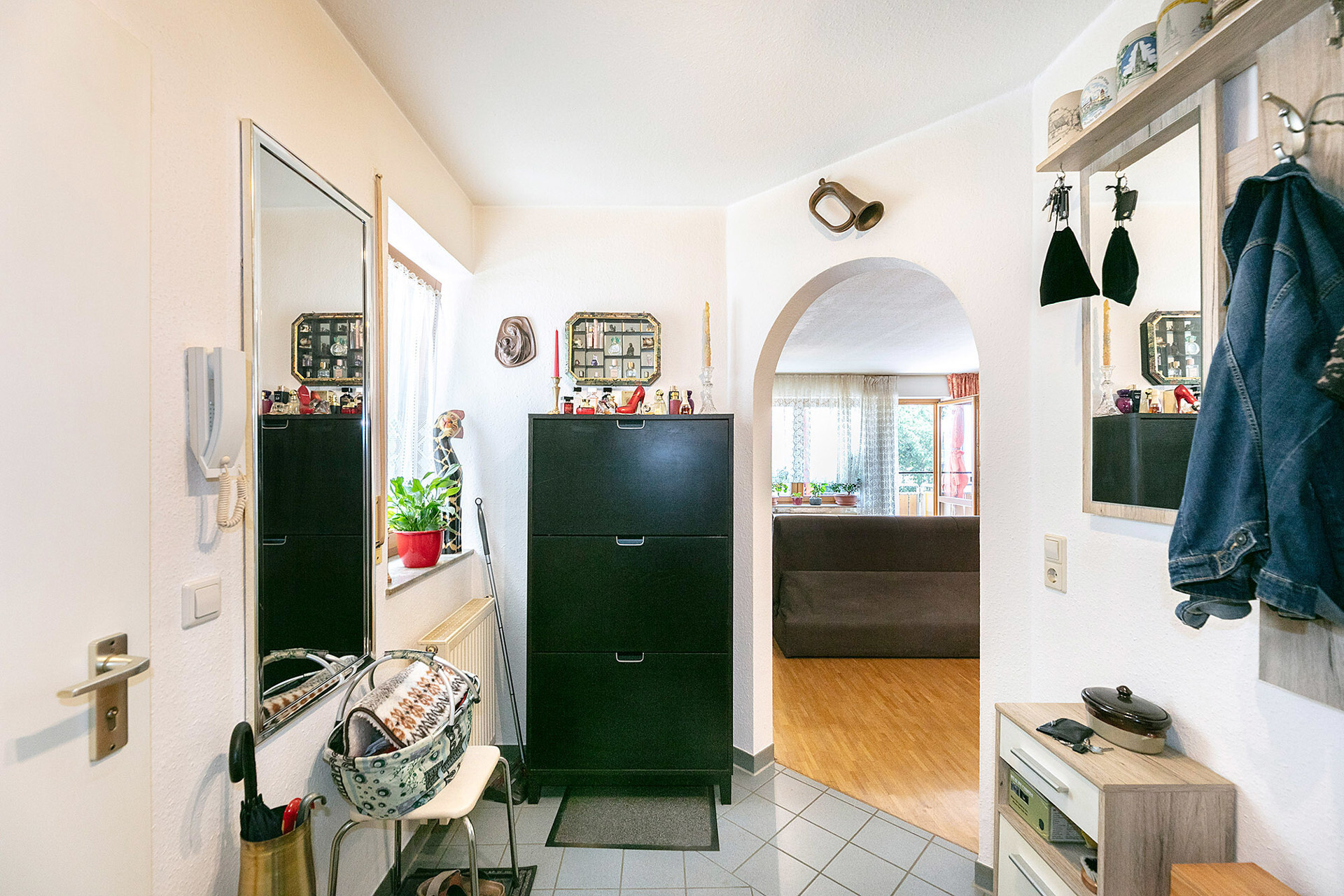 Immobilienangebot - Neu-Ulm - Alle - Ankommen & wohlfühlen – 3,5-Zimmer-Wohnung mit Balkon