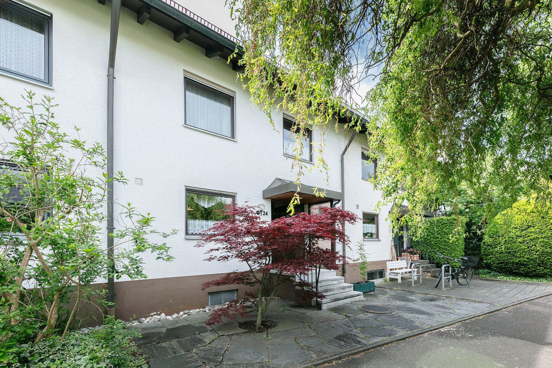 Immobilienangebot - Neu-Ulm - Alle - Gemütliches Reihenmittelhaus in Neu-Ulm, Offenhausen