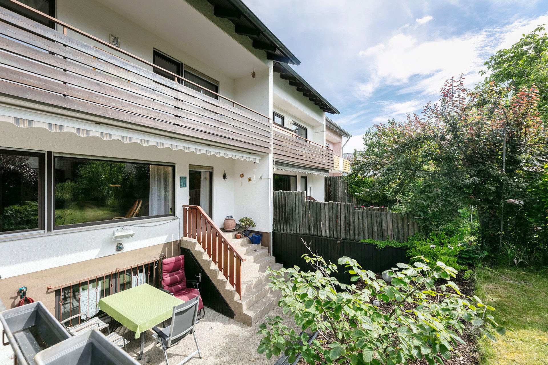 Immobilienangebot - Neu-Ulm - Alle - Gemütliches Reihenmittelhaus in Neu-Ulm, Offenhausen