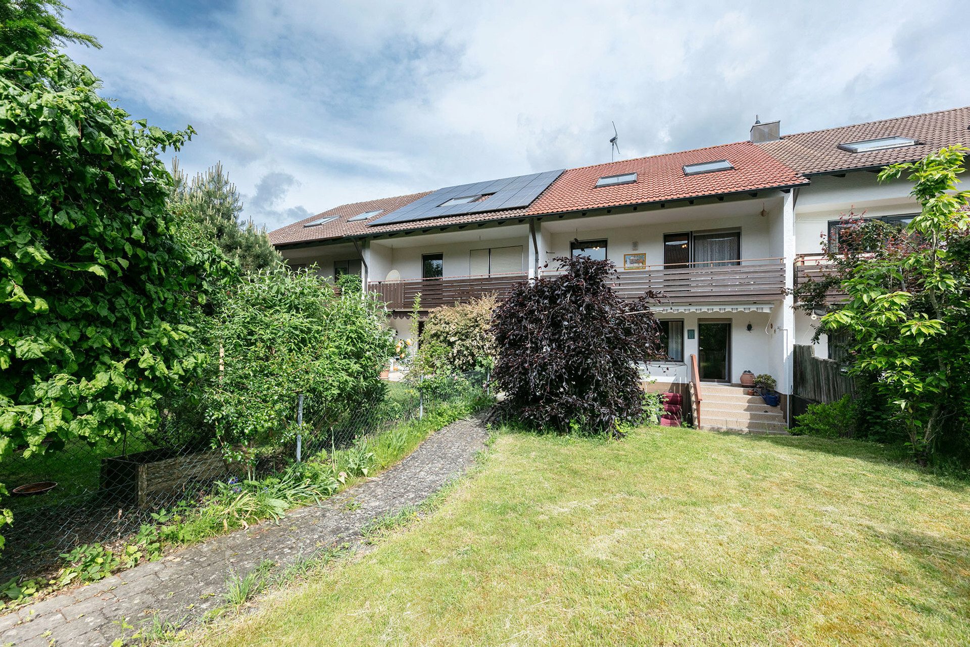 Immobilienangebot - Neu-Ulm - Alle - Gemütliches Reihenmittelhaus in Neu-Ulm, Offenhausen